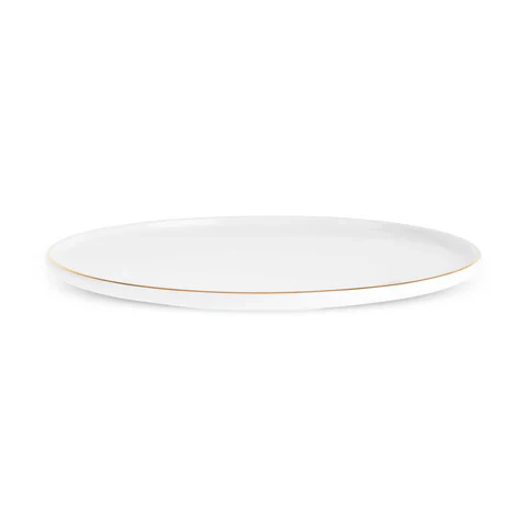 Karaca Stream Bone Meridian Serviesset, 24-delig, voor 6 Personen, Goud - Image 12