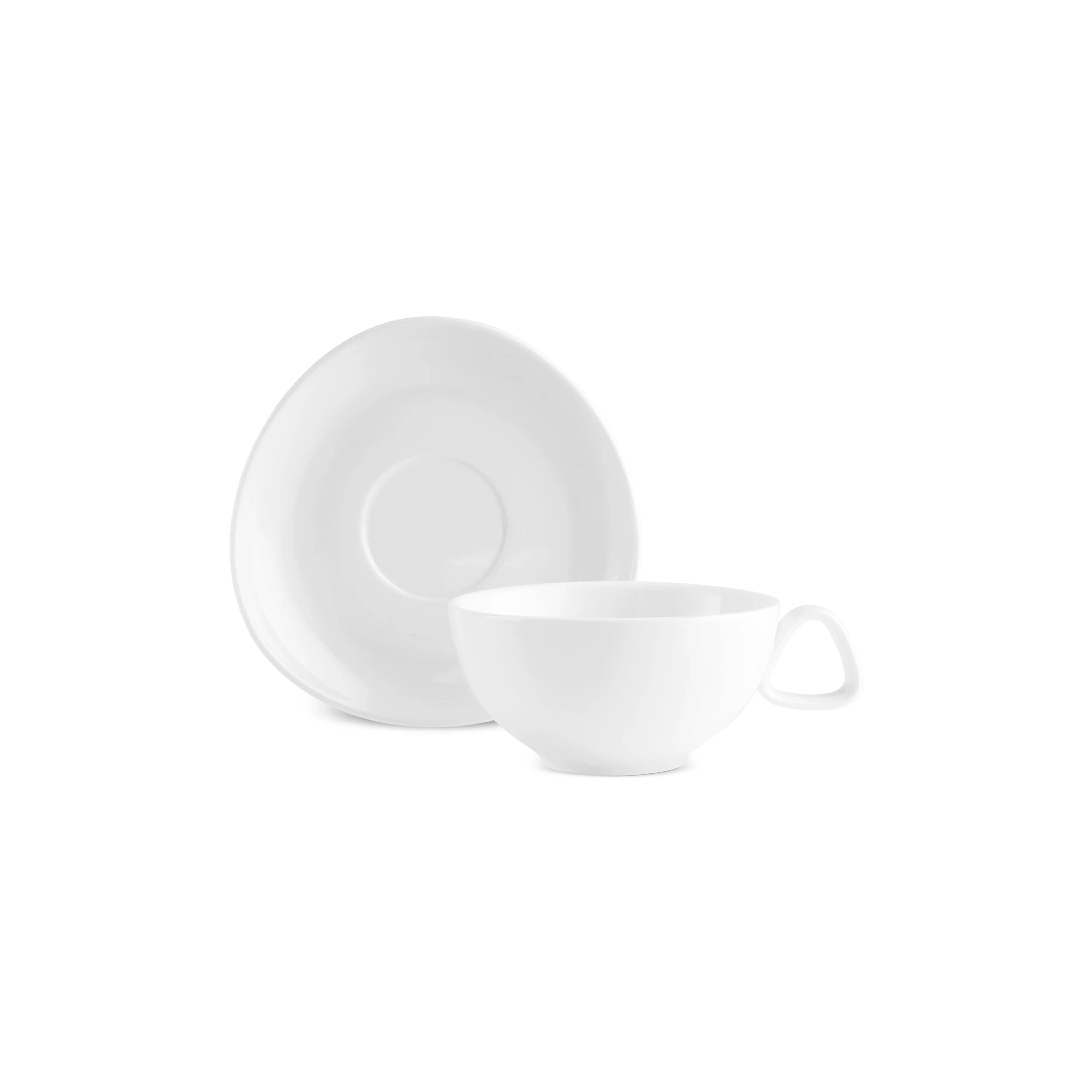 Karaca Stream Bone Middle 34-Delige Ontbijtset voor 6 Personen – Wit - Image 7