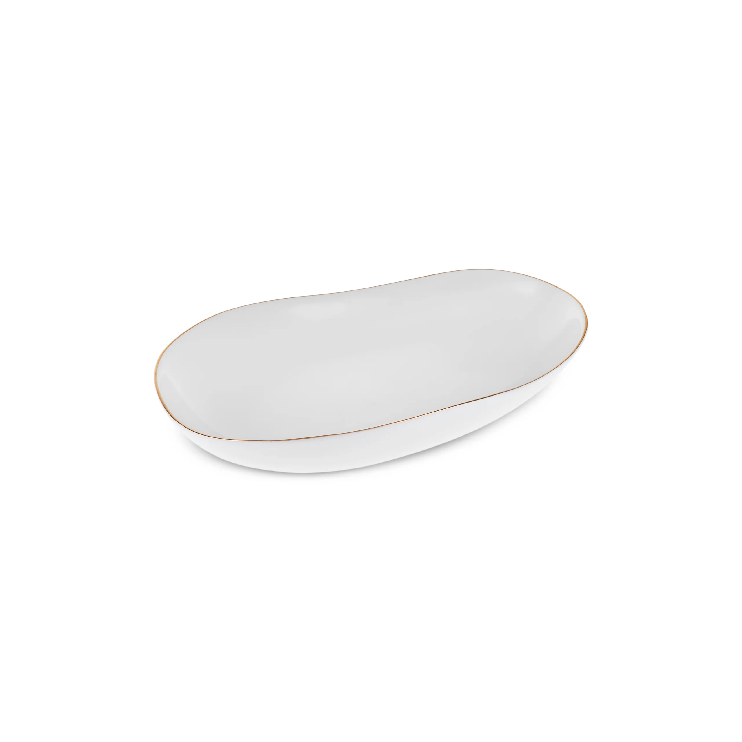 Karaca Stream Bone Middle 53-delige Eetserviesset voor 12 Personen Goud - Image 6