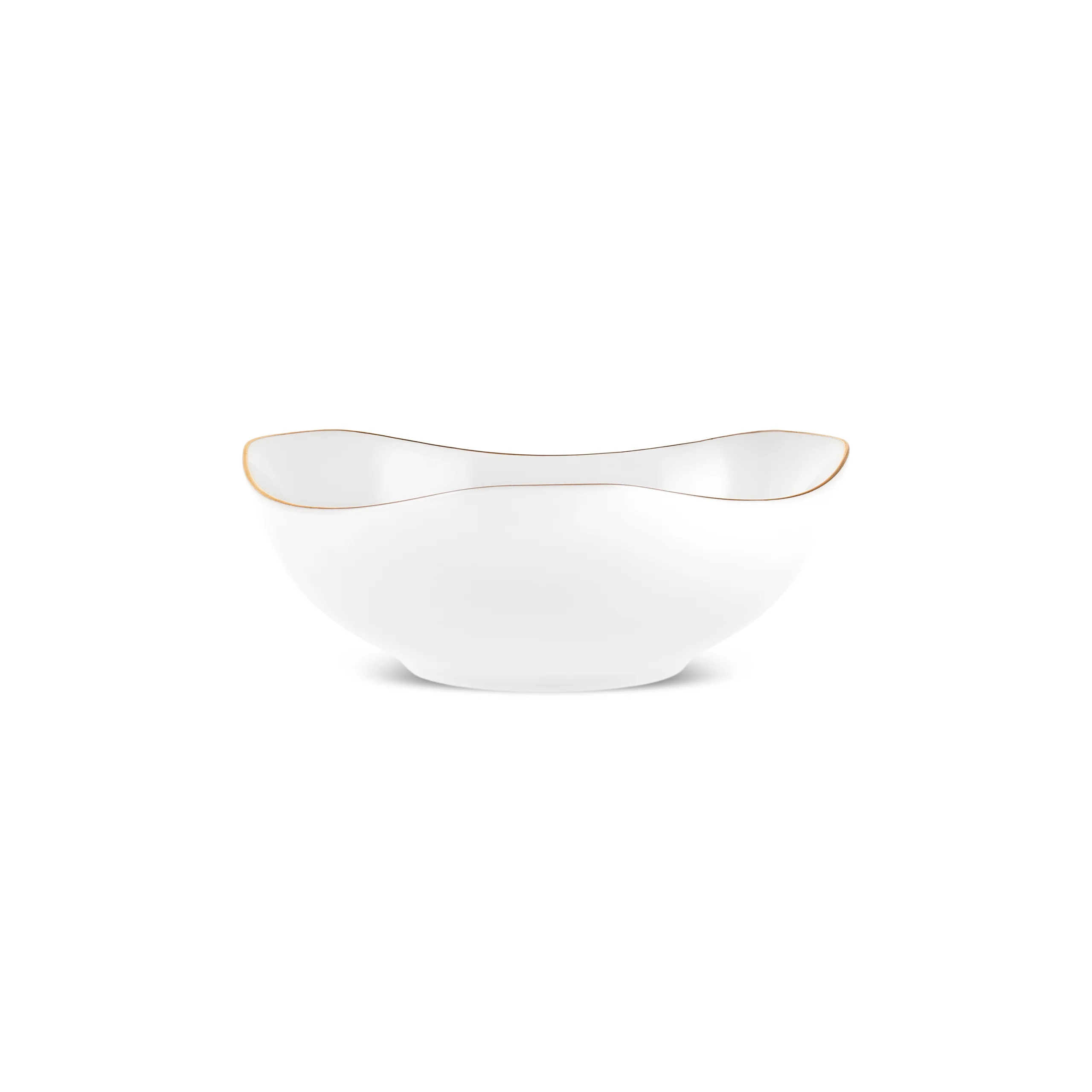 Karaca Stream Bone Middle 53-delige Eetserviesset voor 12 Personen Goud - Image 7
