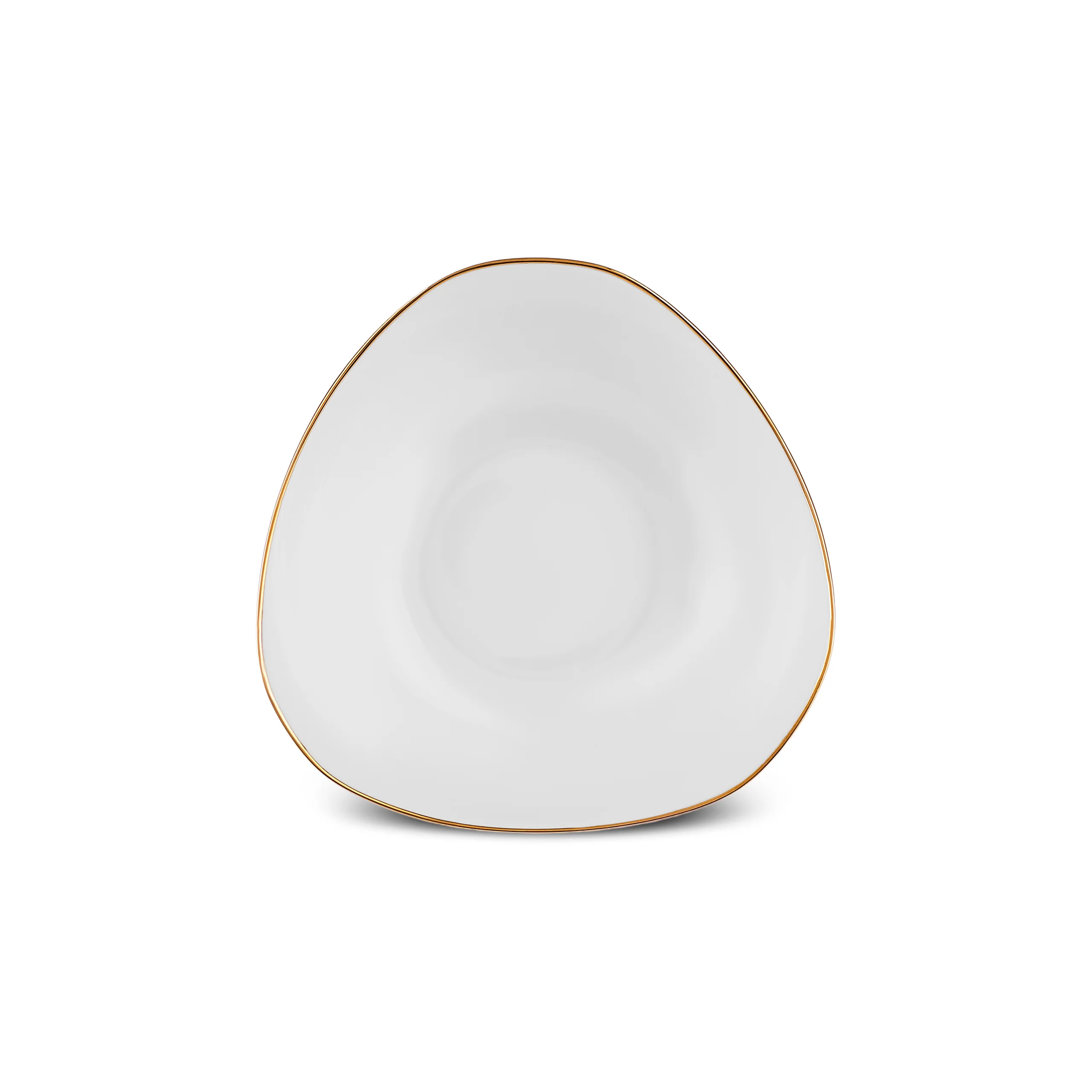 Karaca Stream Bone Middle 53-delige Eetserviesset voor 12 Personen Goud - Image 9