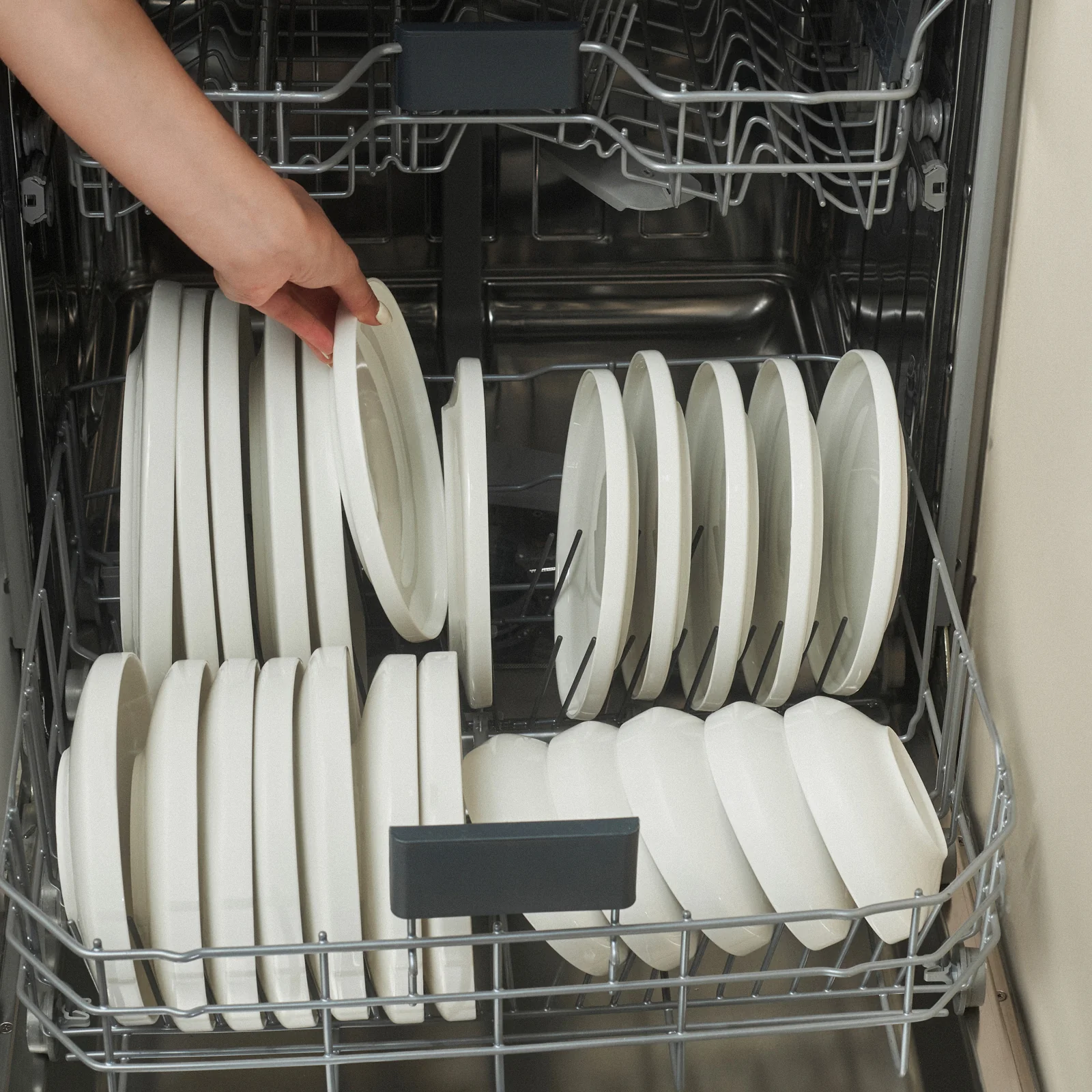 Karaca Stream Bone Sirius 53-Delige 12-Persoons Serviesset Wit - Image 10