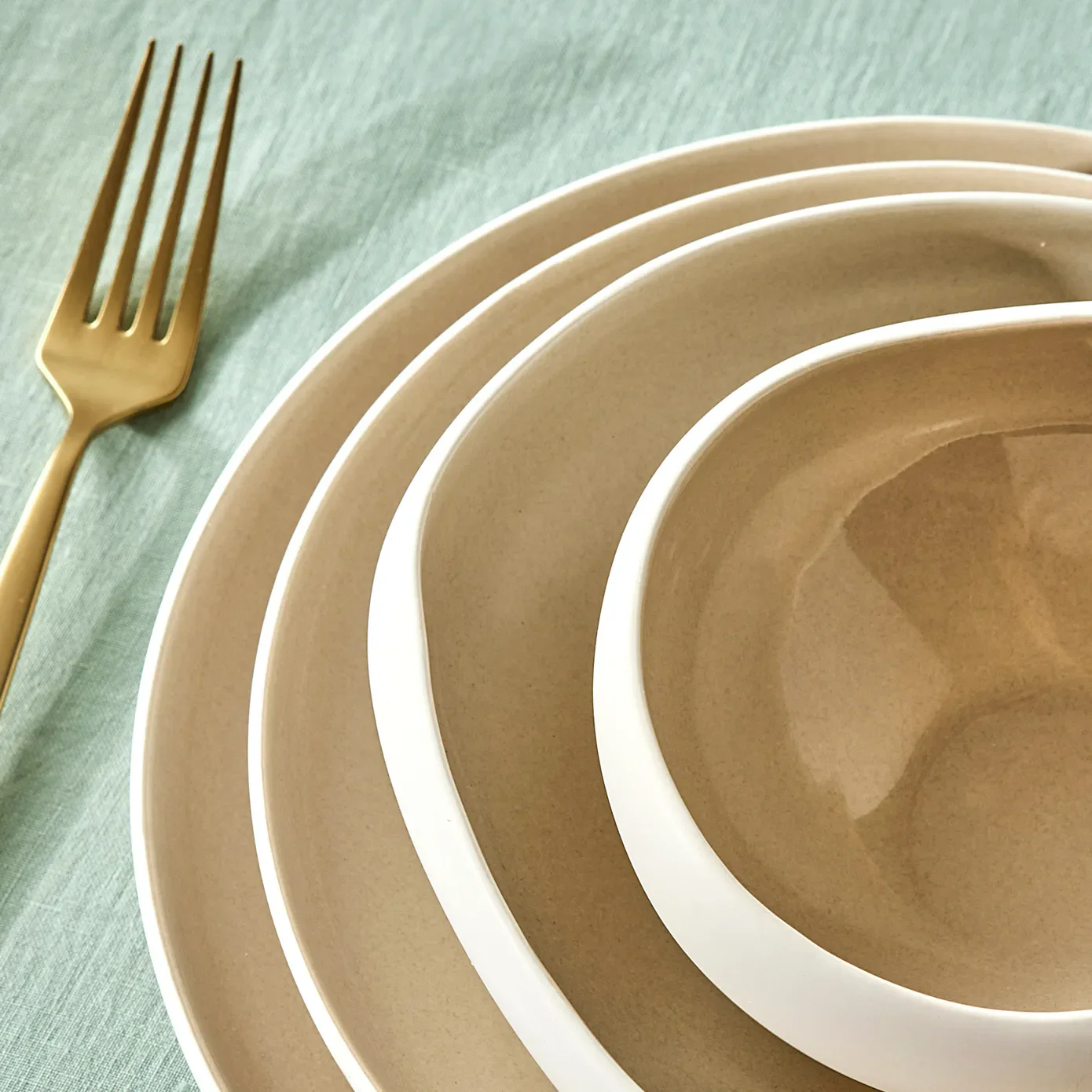 Karaca Streamline Cupid Servies voor 12 personen, 59 Delig, Stoneware - Image 10