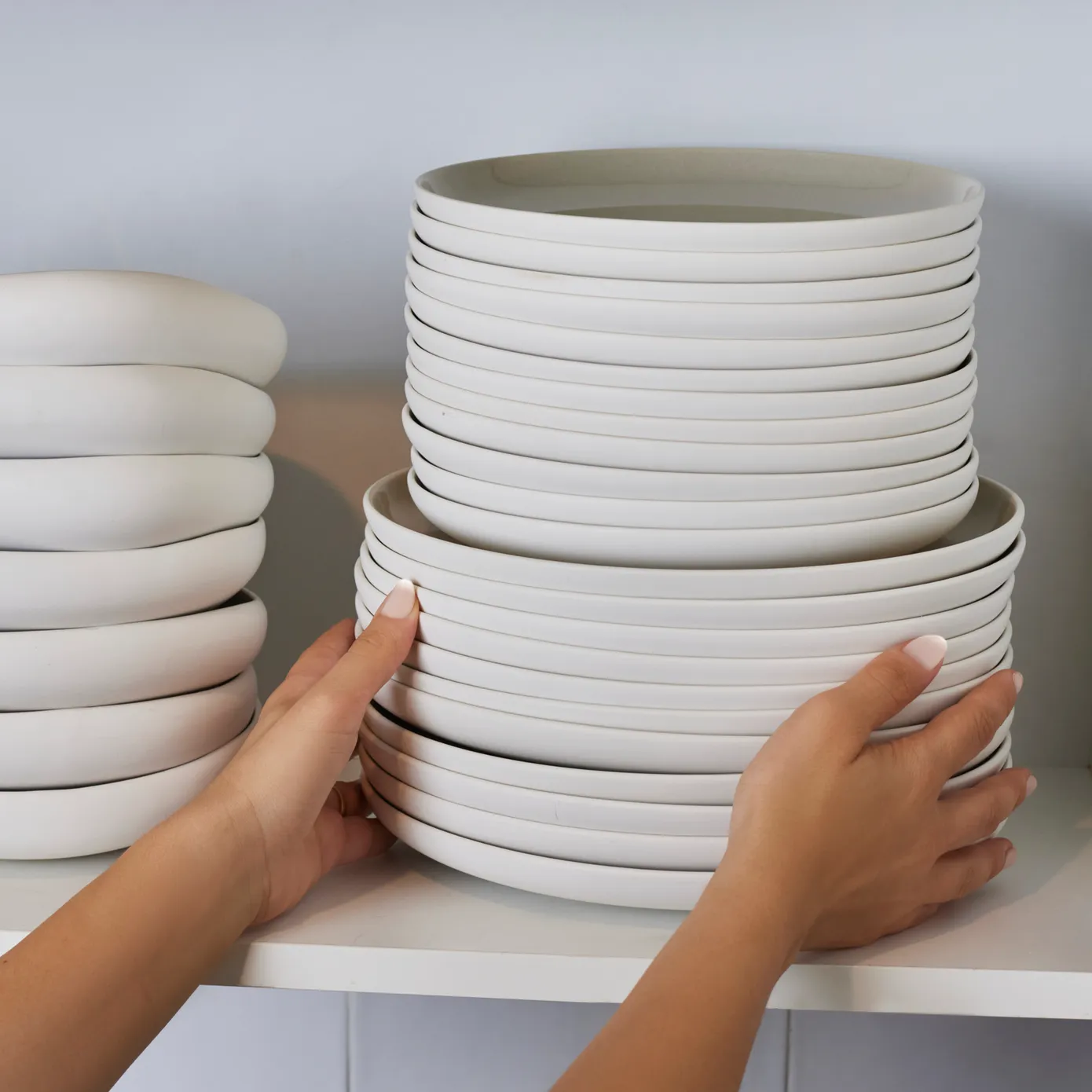 Karaca Streamline Cupid Servies voor 12 personen, 59 Delig, Stoneware - Image 12