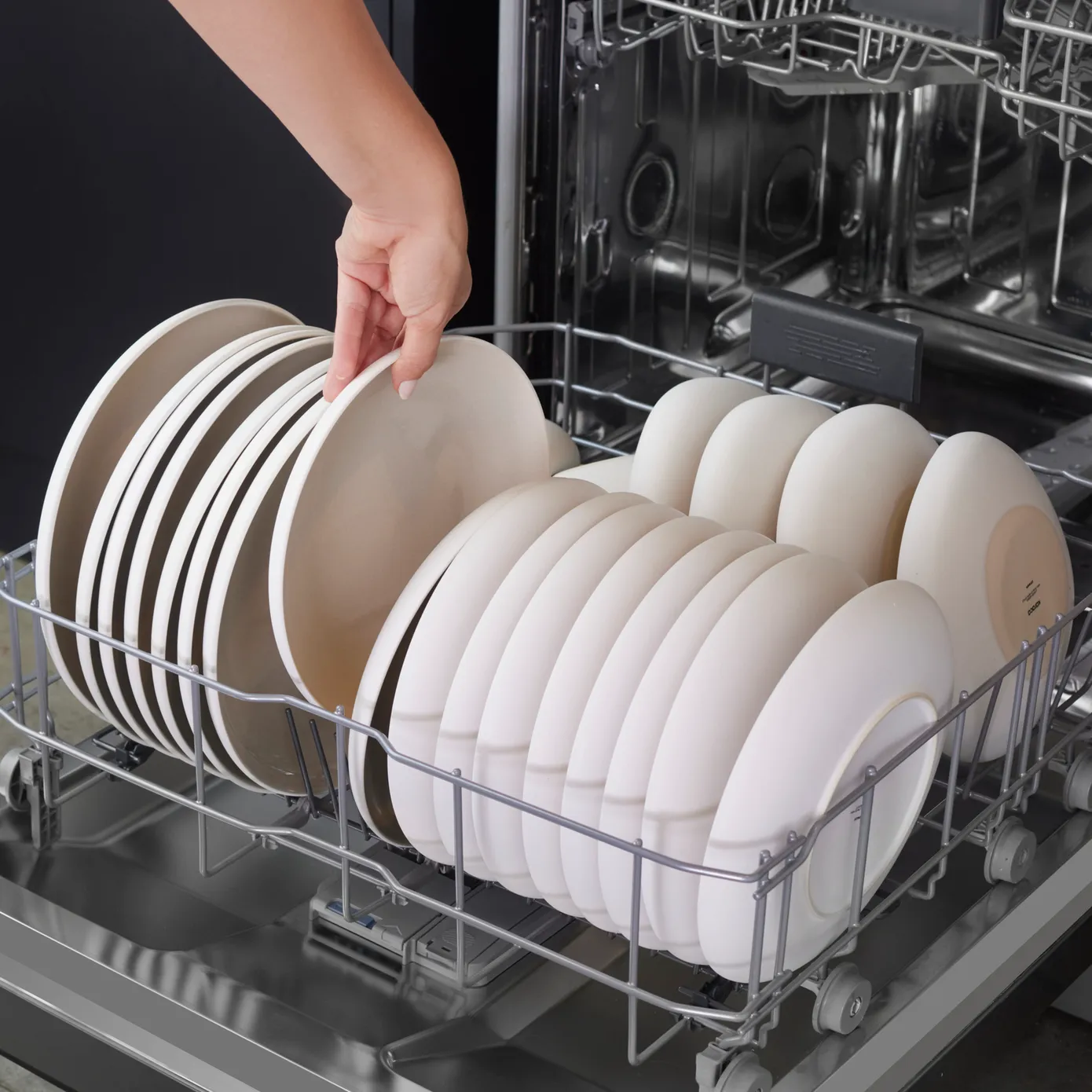 Karaca Streamline Cupid Servies voor 12 personen, 59 Delig, Stoneware - Image 13