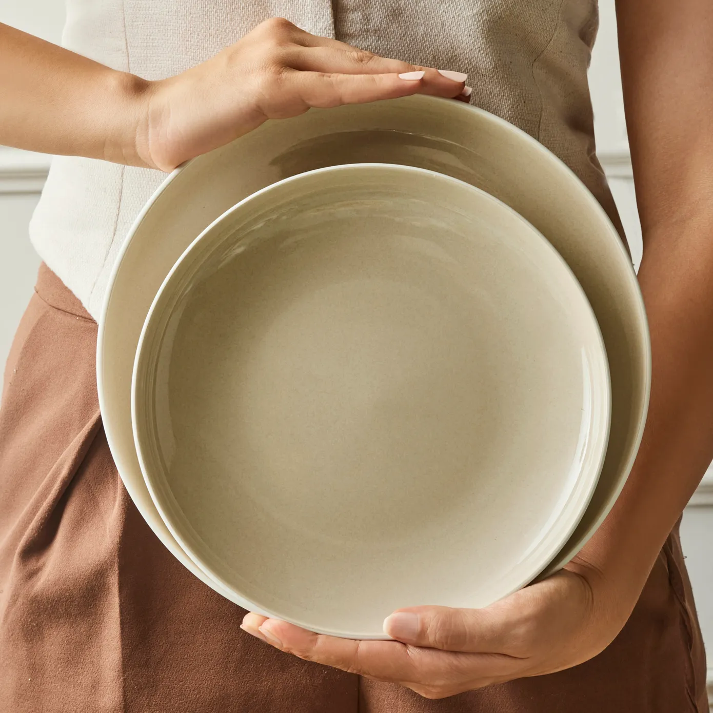 Karaca Streamline Cupid Servies voor 12 personen, 59 Delig, Stoneware - Image 14