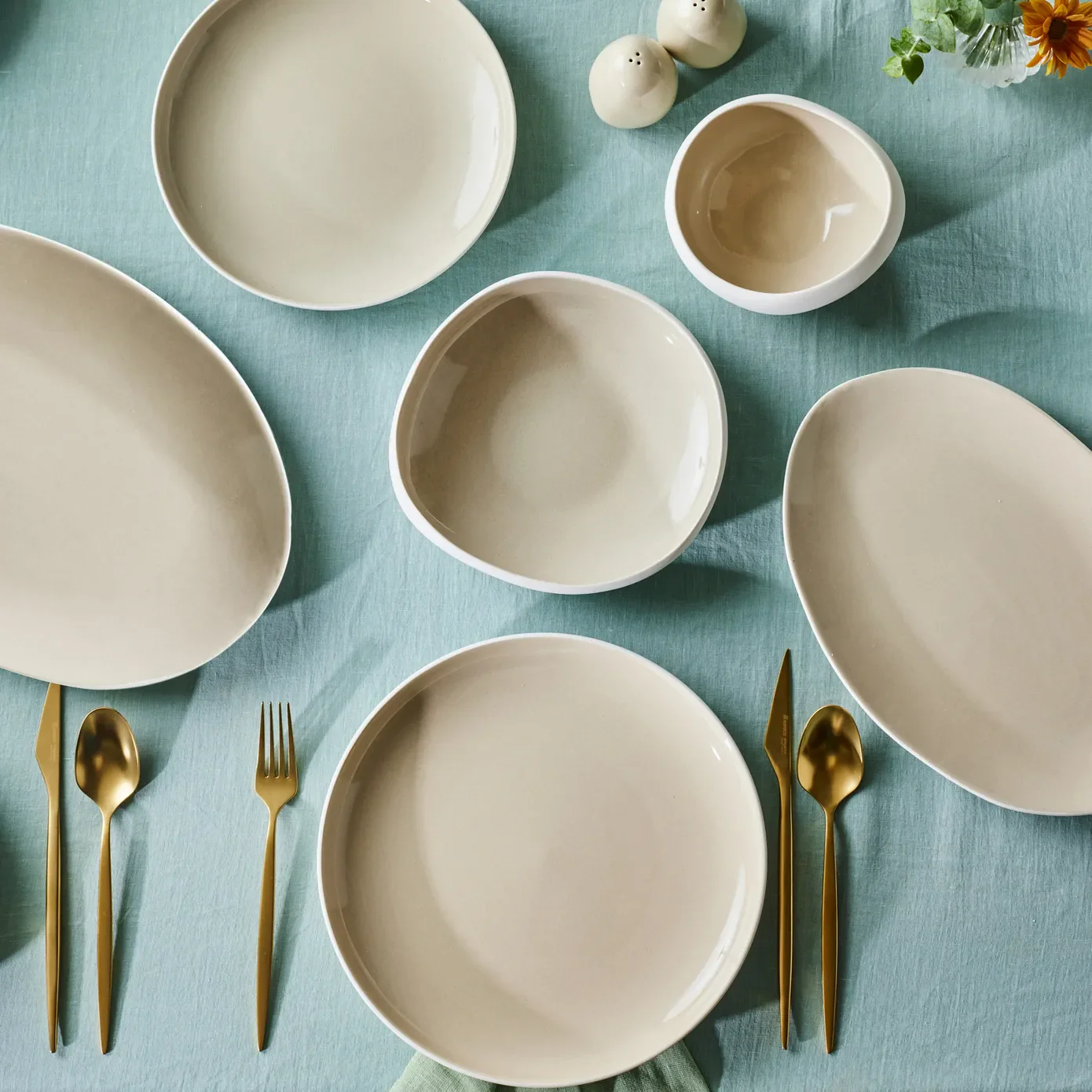 Karaca Streamline Cupid Servies voor 12 personen, 59 Delig, Stoneware - Image 8