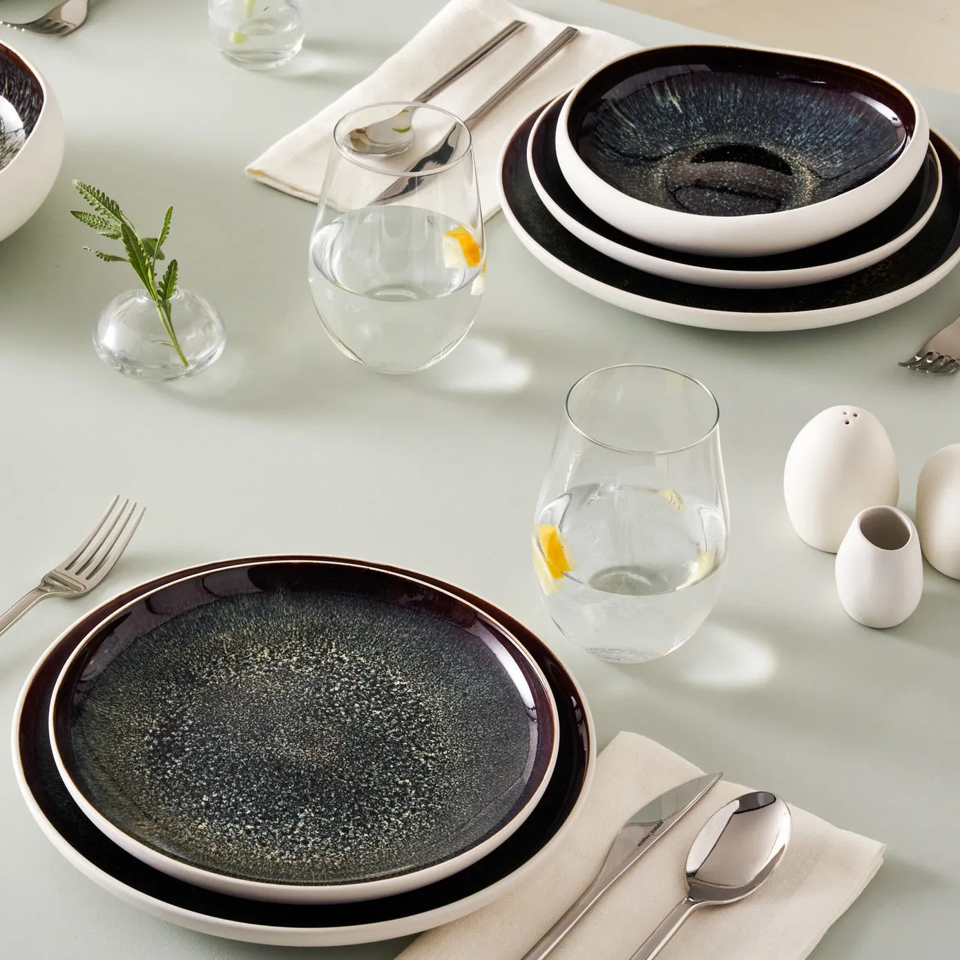 Karaca Streamline Galactic Reactive, 59-delig servies voor 12 personen - Image 4