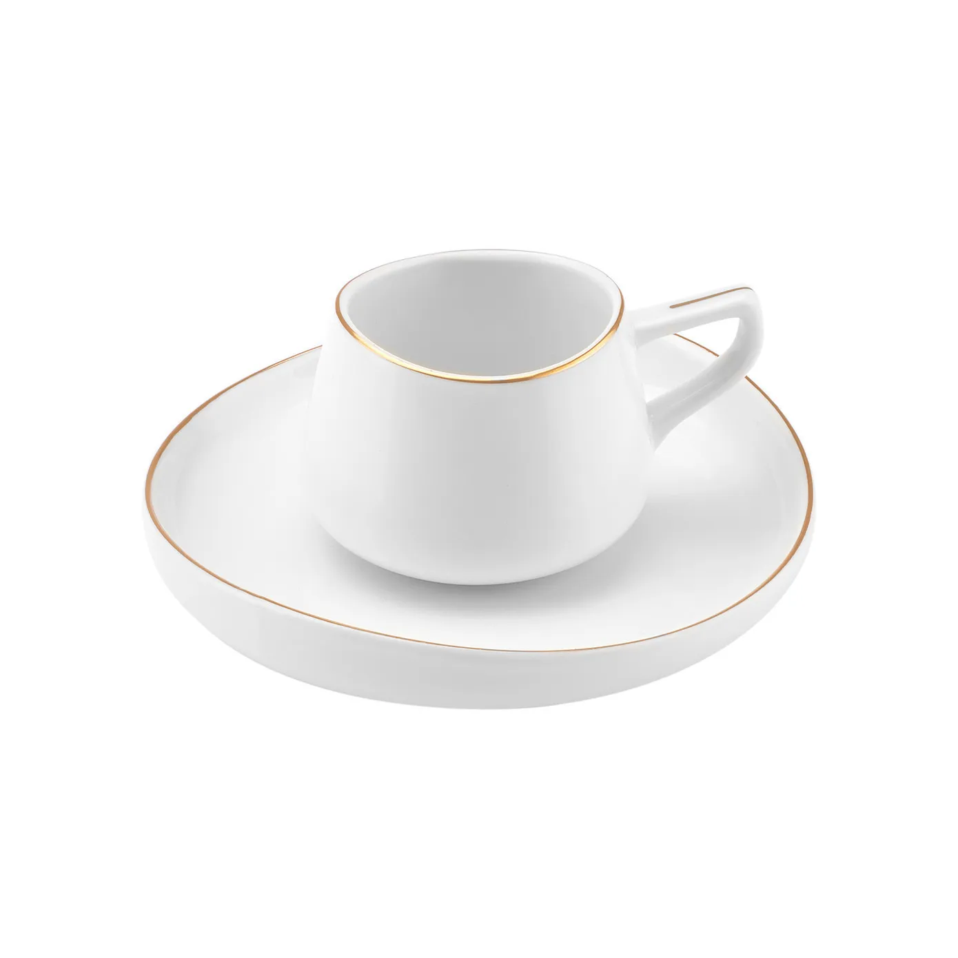 KARACA STREAMLINE HOLE 6 KİŞİLİK 80 ML KAHVE FİNCANI - Image 3