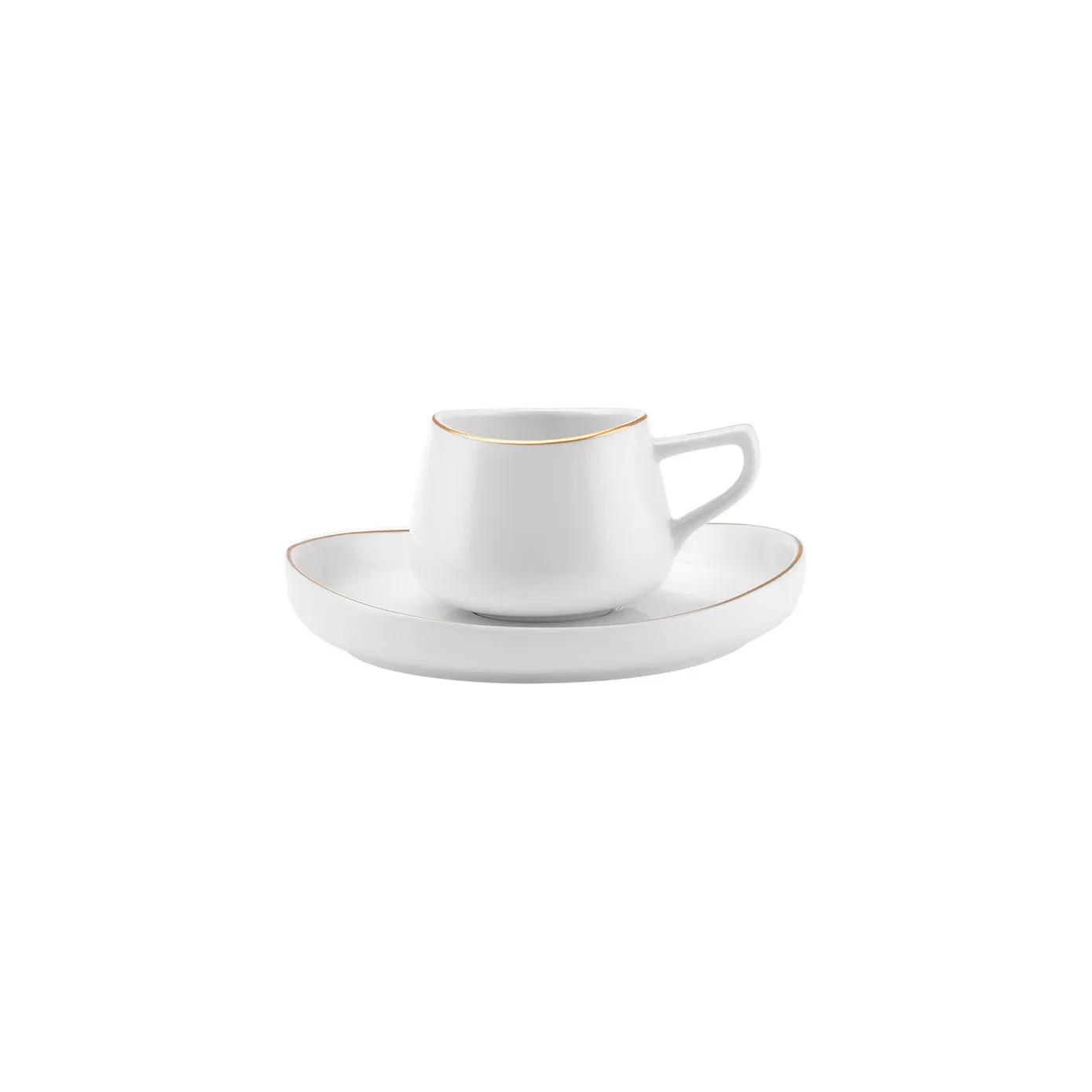 KARACA STREAMLINE HOLE 6 KİŞİLİK 80 ML KAHVE FİNCANI - Image 4