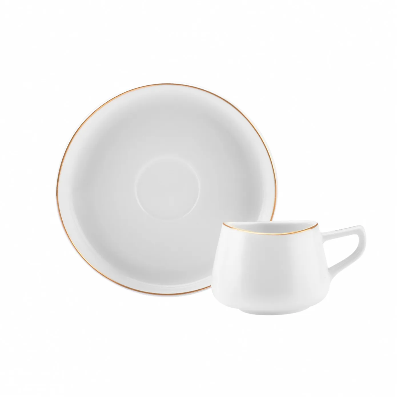 KARACA STREAMLINE HOLE 6 KİŞİLİK 80 ML KAHVE FİNCANI - Image 5