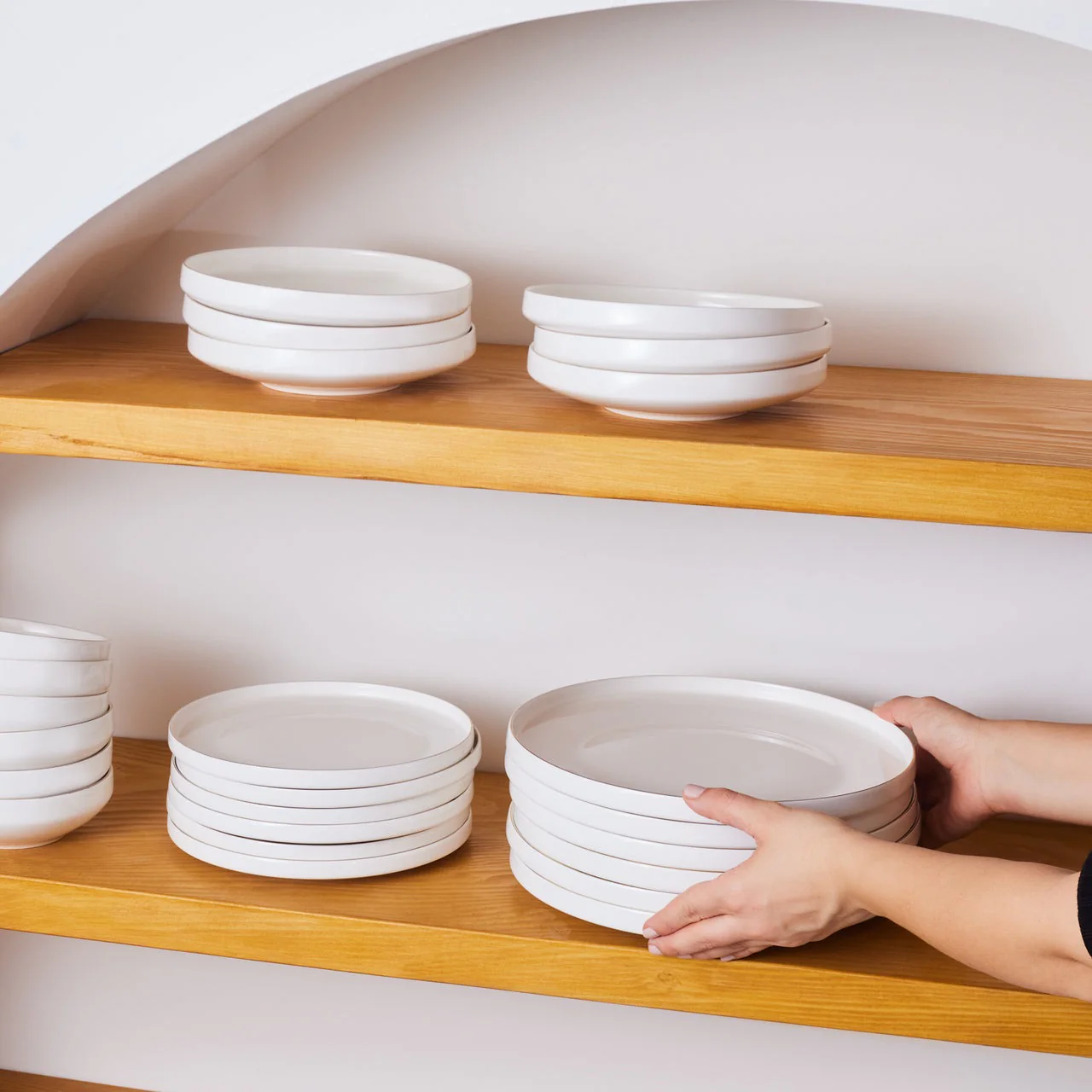 Karaca Streamline New Saturn Goud 24-delige Serviesset, 6 Personen - Image 11