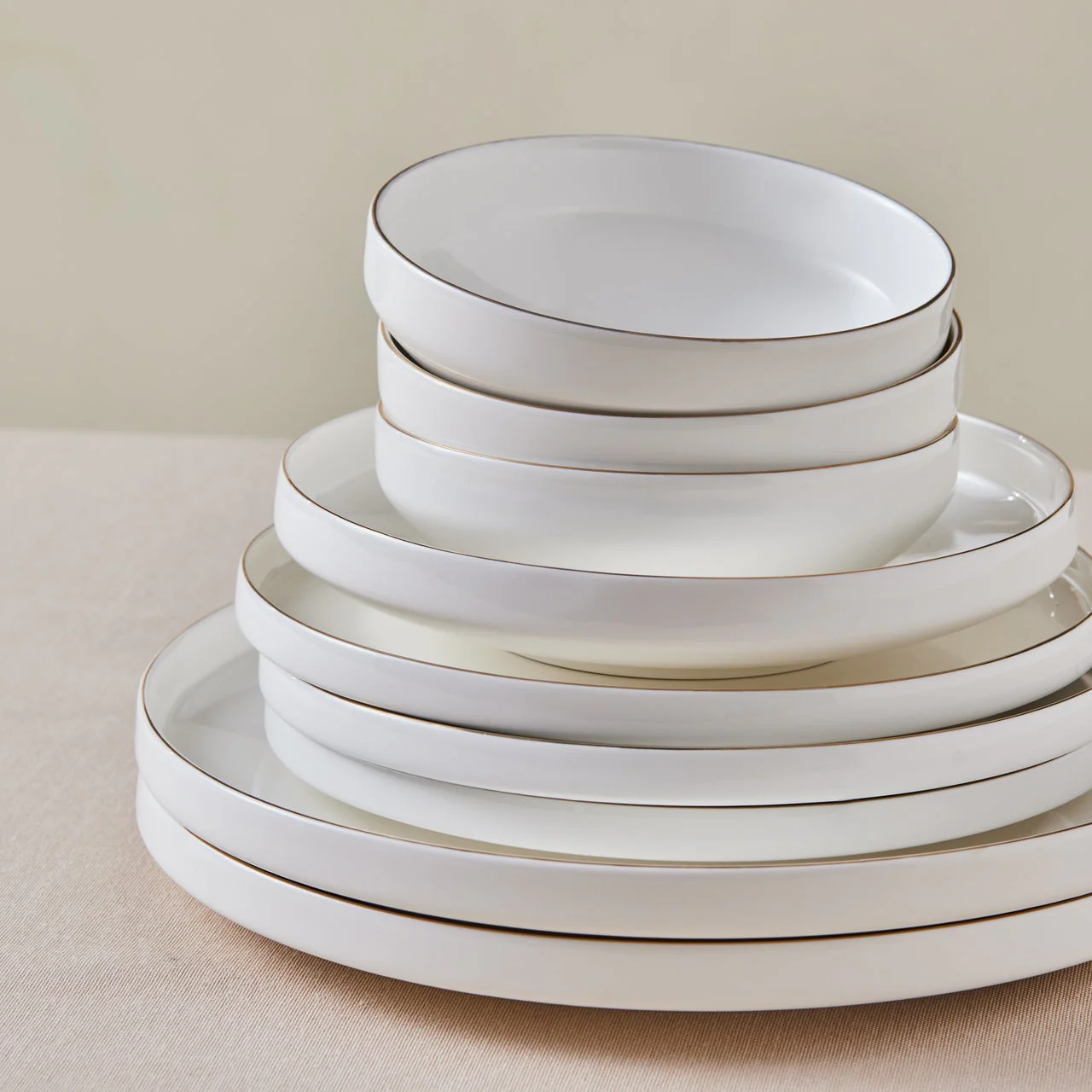 Karaca Streamline New Saturn Goud 24-delige Serviesset, 6 Personen - Image 15