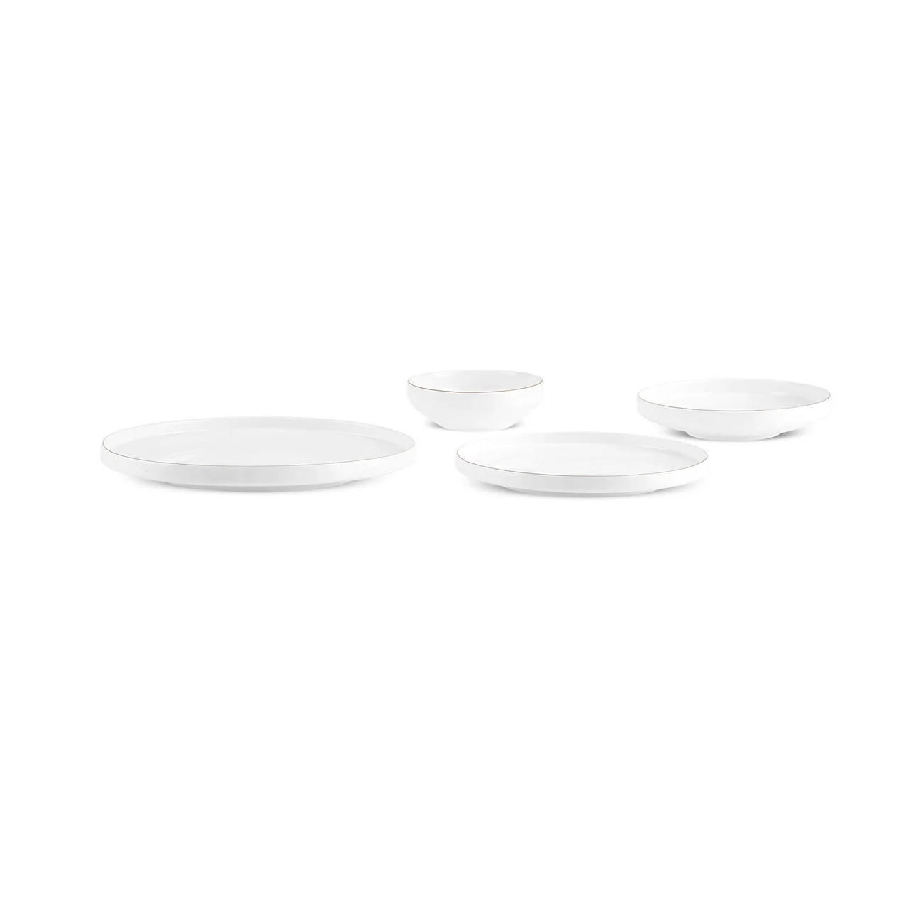 Karaca Streamline New Saturn Goud 24-delige Serviesset, 6 Personen - Image 21