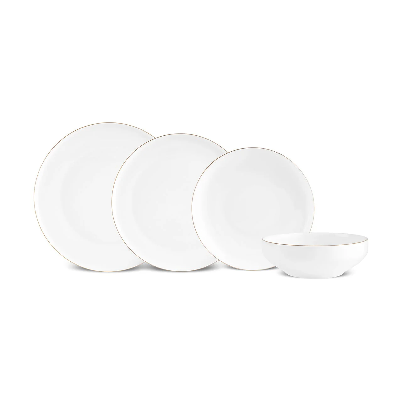 Karaca Streamline New Saturn Goud 24-delige Serviesset, 6 Personen - Image 22