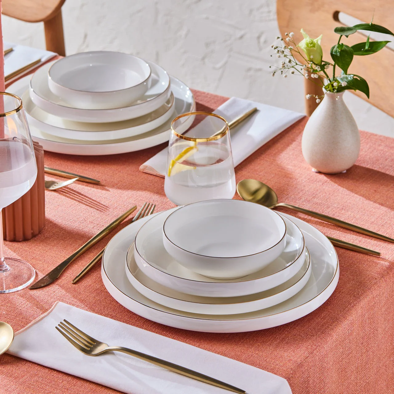 Karaca Streamline New Saturn Goud 24-delige Serviesset, 6 Personen - Image 4