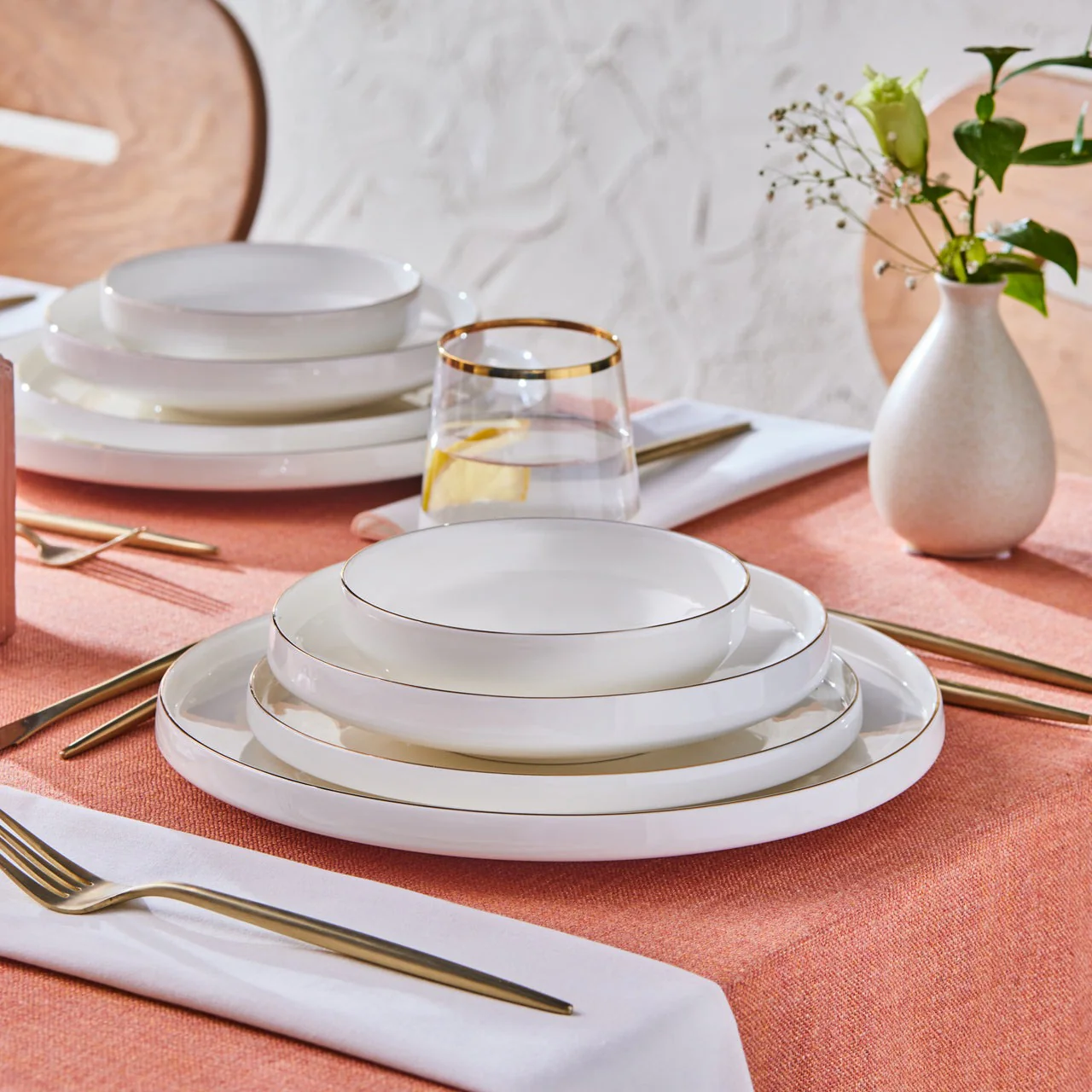 Karaca Streamline New Saturn Goud 24-delige Serviesset, 6 Personen - Image 5