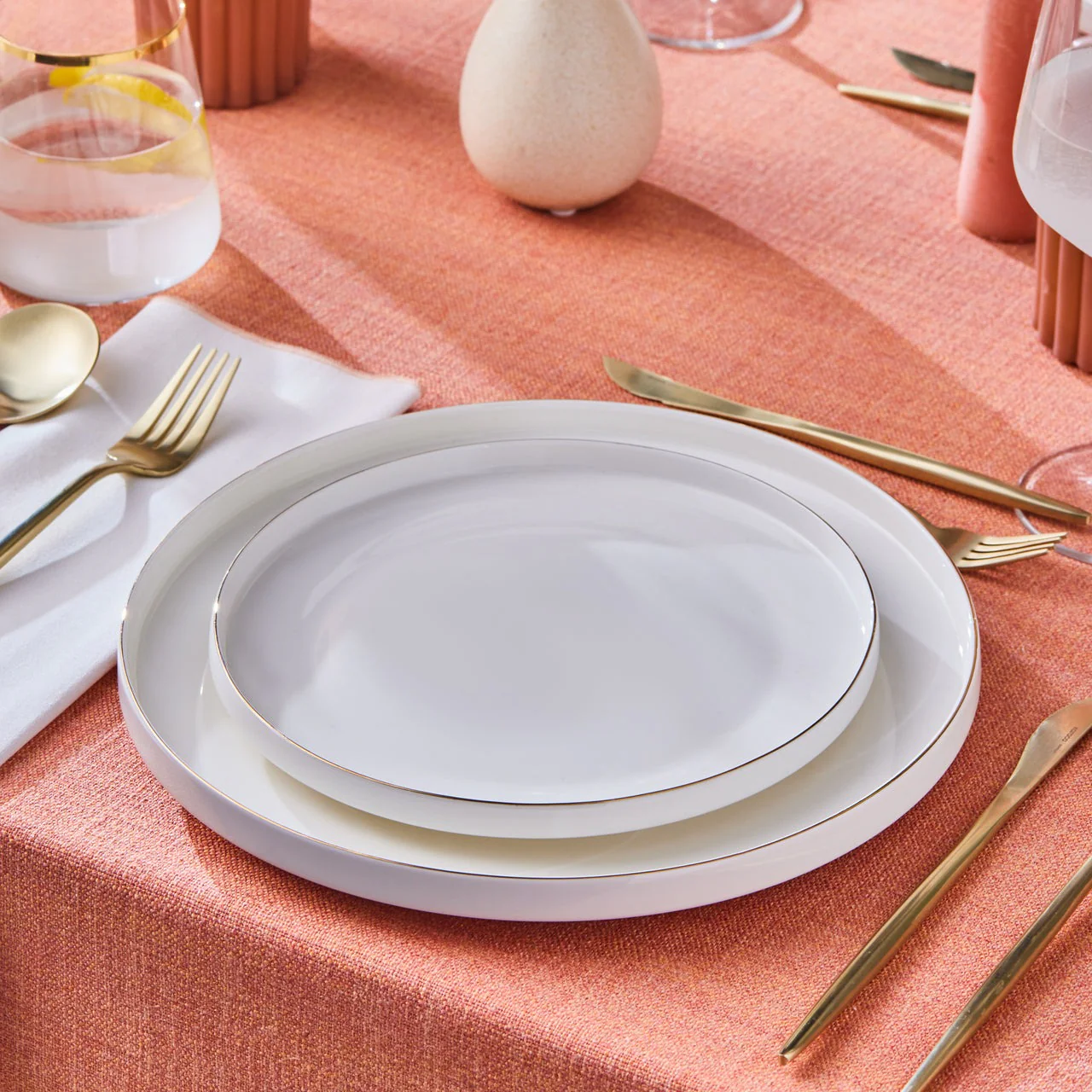 Karaca Streamline New Saturn Goud 24-delige Serviesset, 6 Personen - Image 8