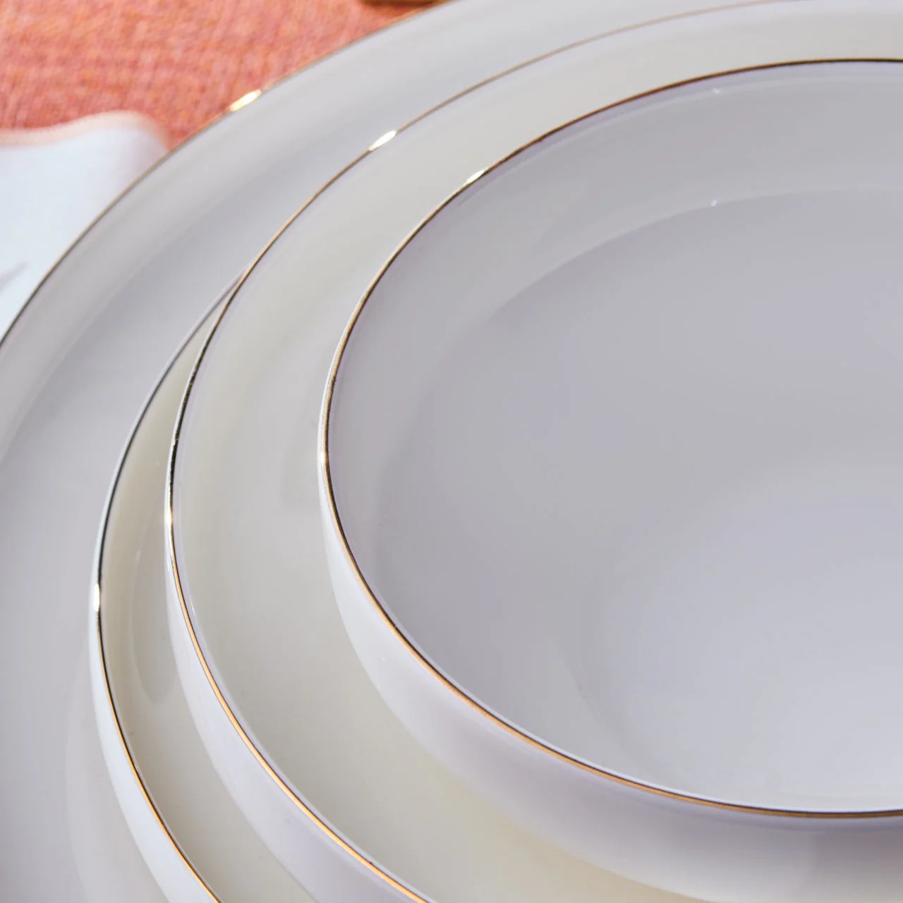 Karaca Streamline New Saturn Goud 24-delige Serviesset, 6 Personen - Image 9