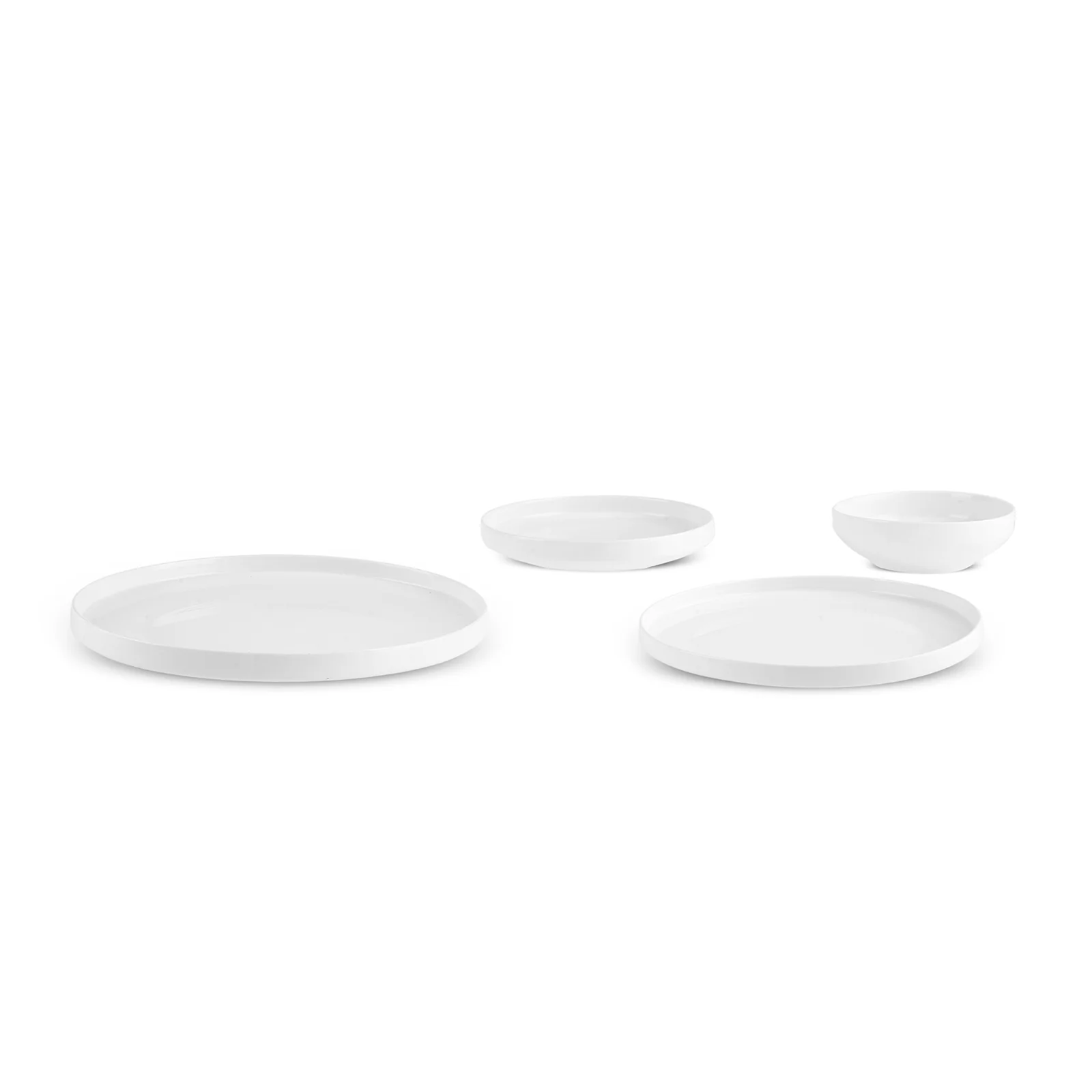 Karaca Streamline New Saturn Wit 24-delige Serviesset, 6 Personen - Image 13