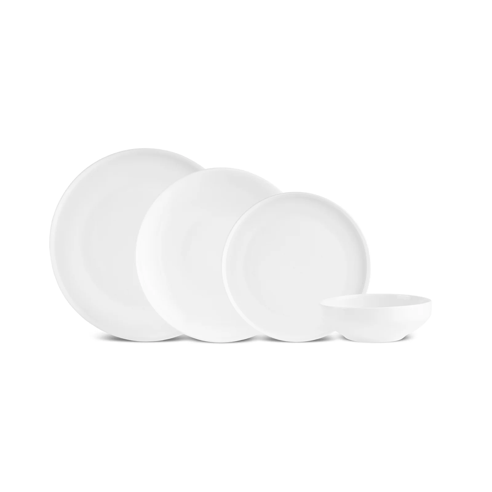 Karaca Streamline New Saturn Wit 24-delige Serviesset, 6 Personen - Image 20