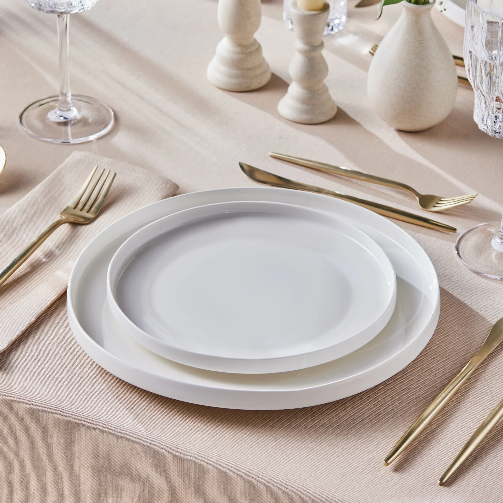 Karaca Streamline New Saturn Wit 24-delige Serviesset, 6 Personen - Image 9