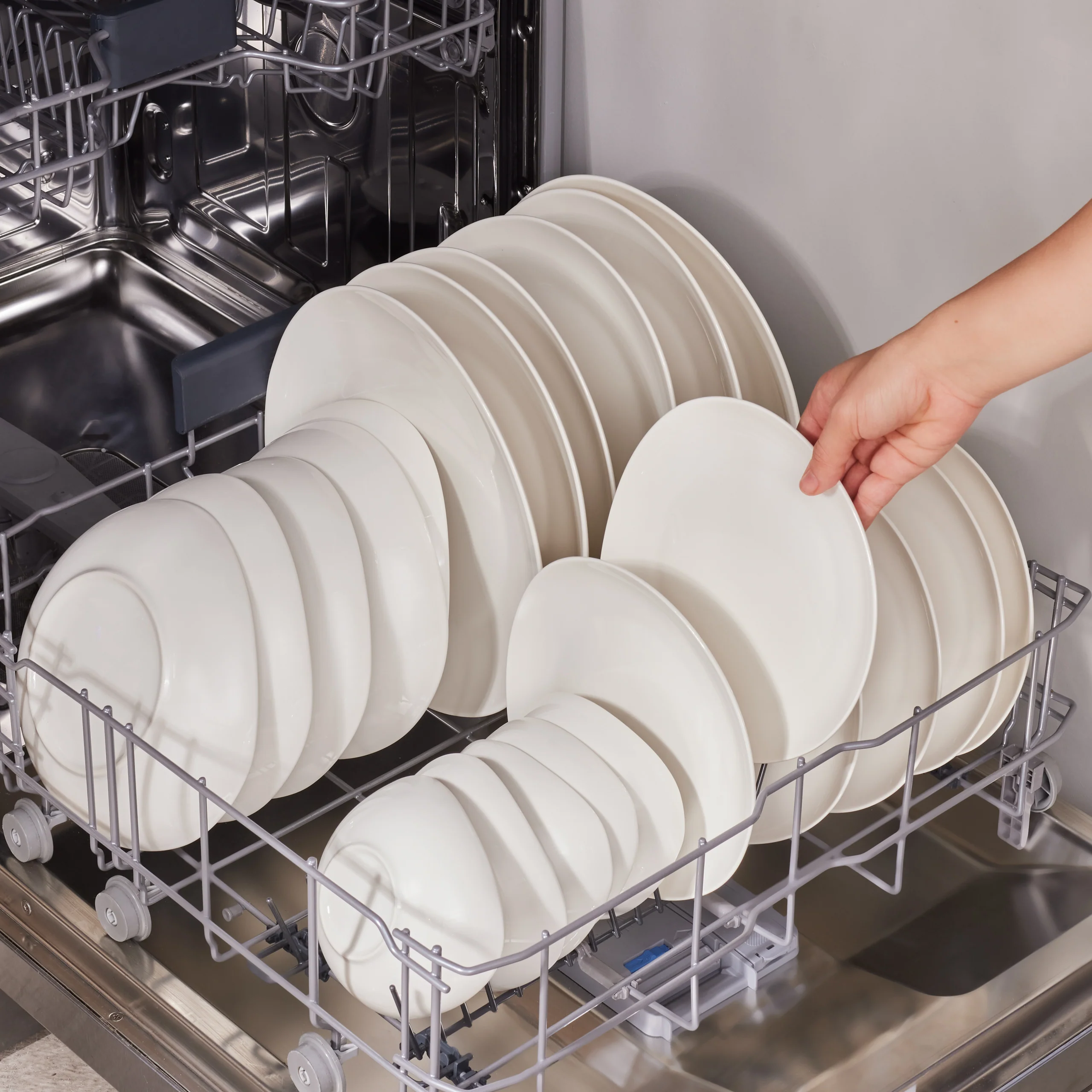 Karaca Streamline Rubicon 24-delig servies voor 6 personen, wit - Image 11