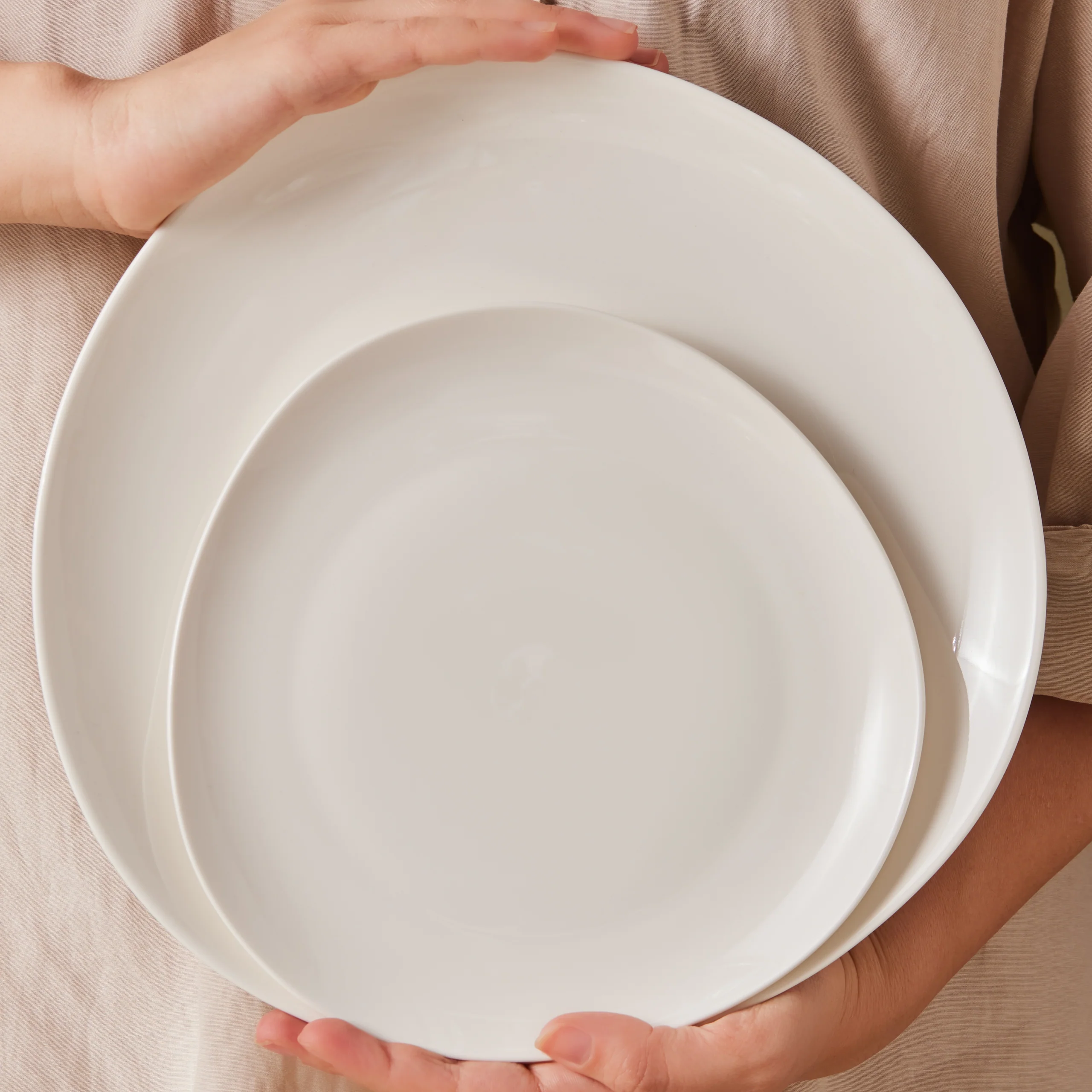 Karaca Streamline Rubicon 24-delig servies voor 6 personen, wit - Image 4