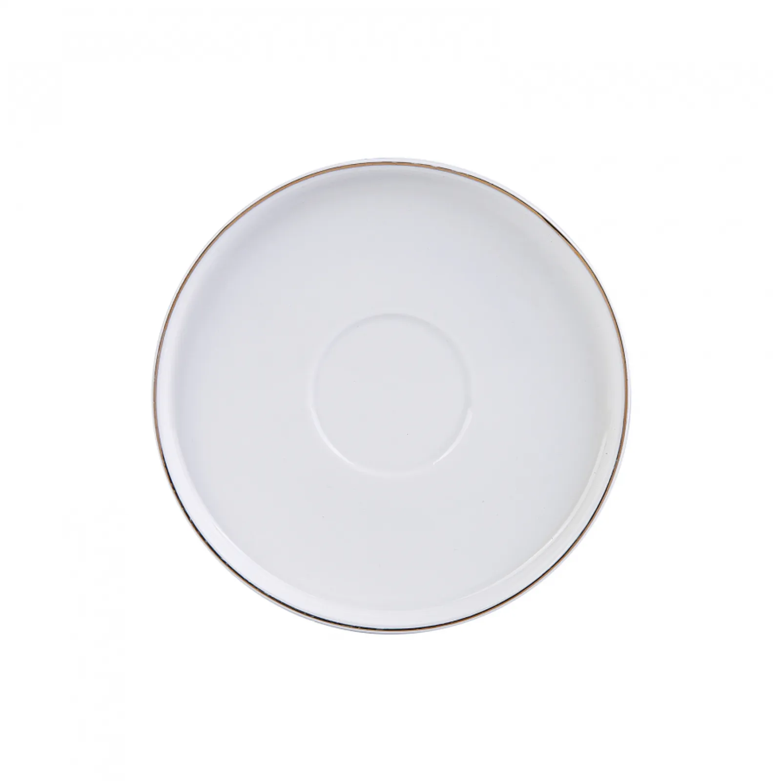 Karaca Streamline Saturn koffiekopjesset voor 6 personen 90 ml, goud - Image 5