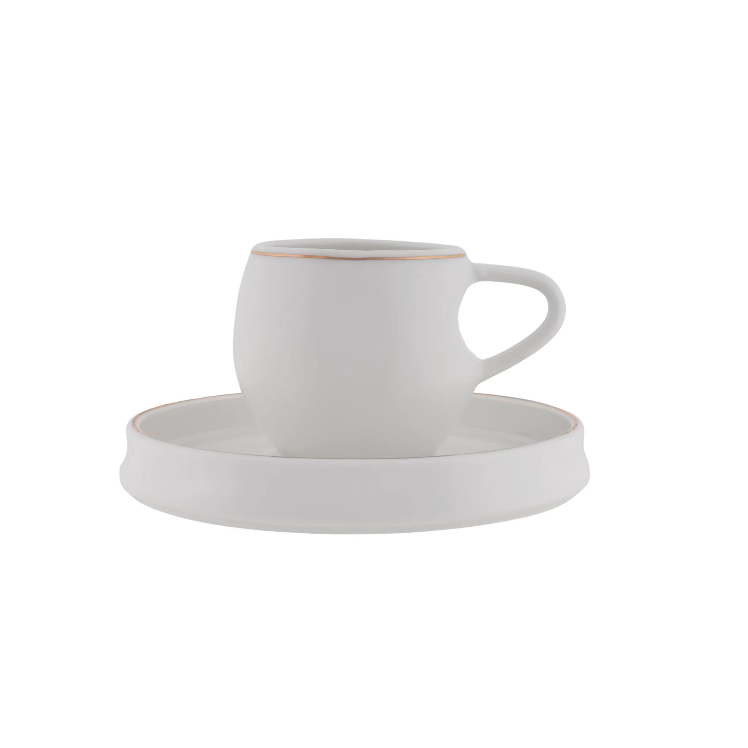 Karaca Streamline Sunset 6-delige Koffiekopjesset voor 6 Personen, 100 ml - Image 10