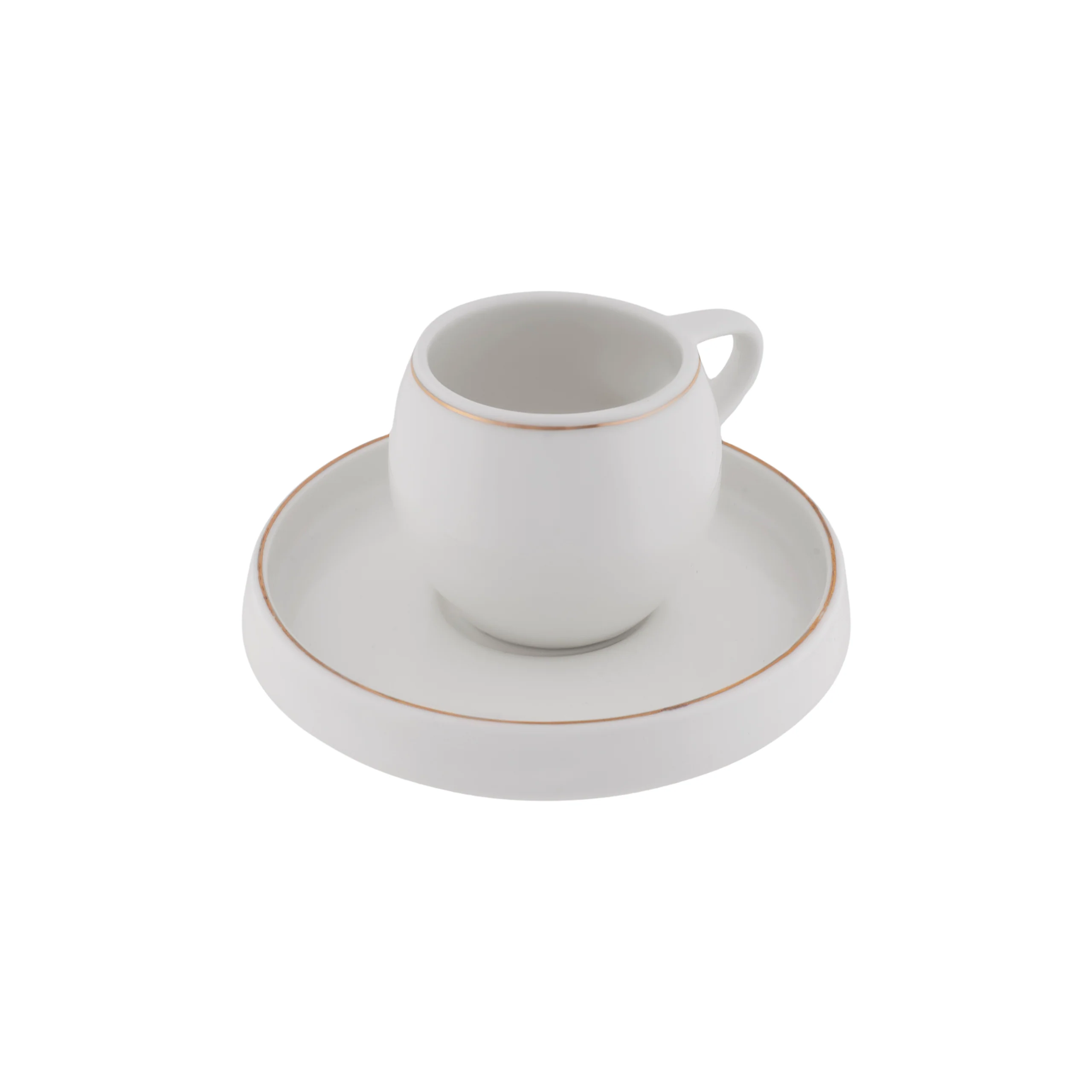 Karaca Streamline Sunset 6-delige Koffiekopjesset voor 6 Personen, 100 ml - Image 9