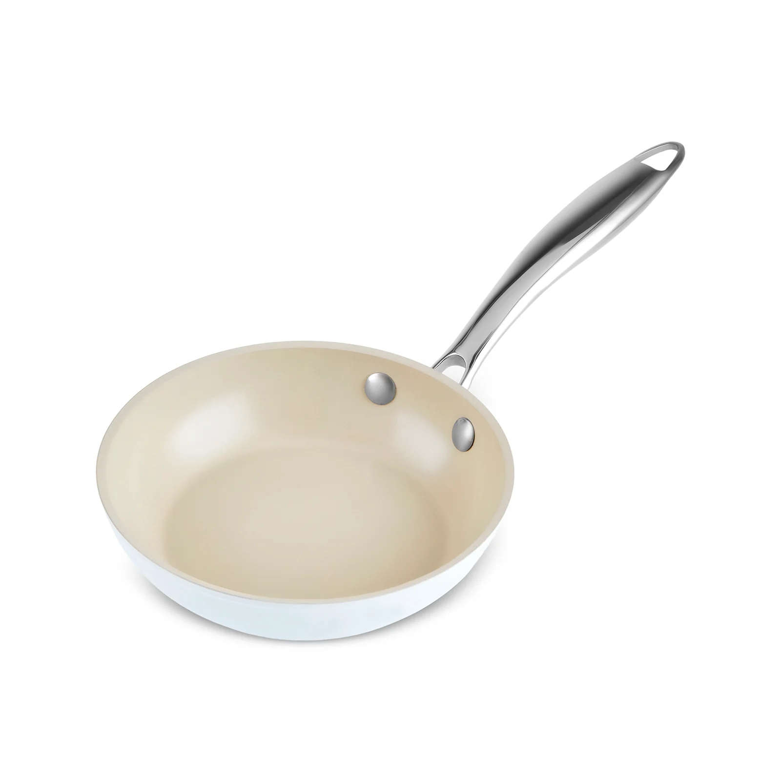 Karaca Swiss Crystal Almond Cream, Keramische Pannen, 16cm - Image 5