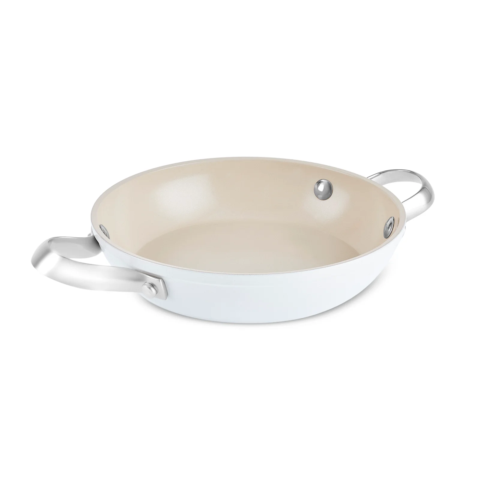 Karaca Swiss Crystal Almond Cream, Keramische Pannen, 18cm - Image 5
