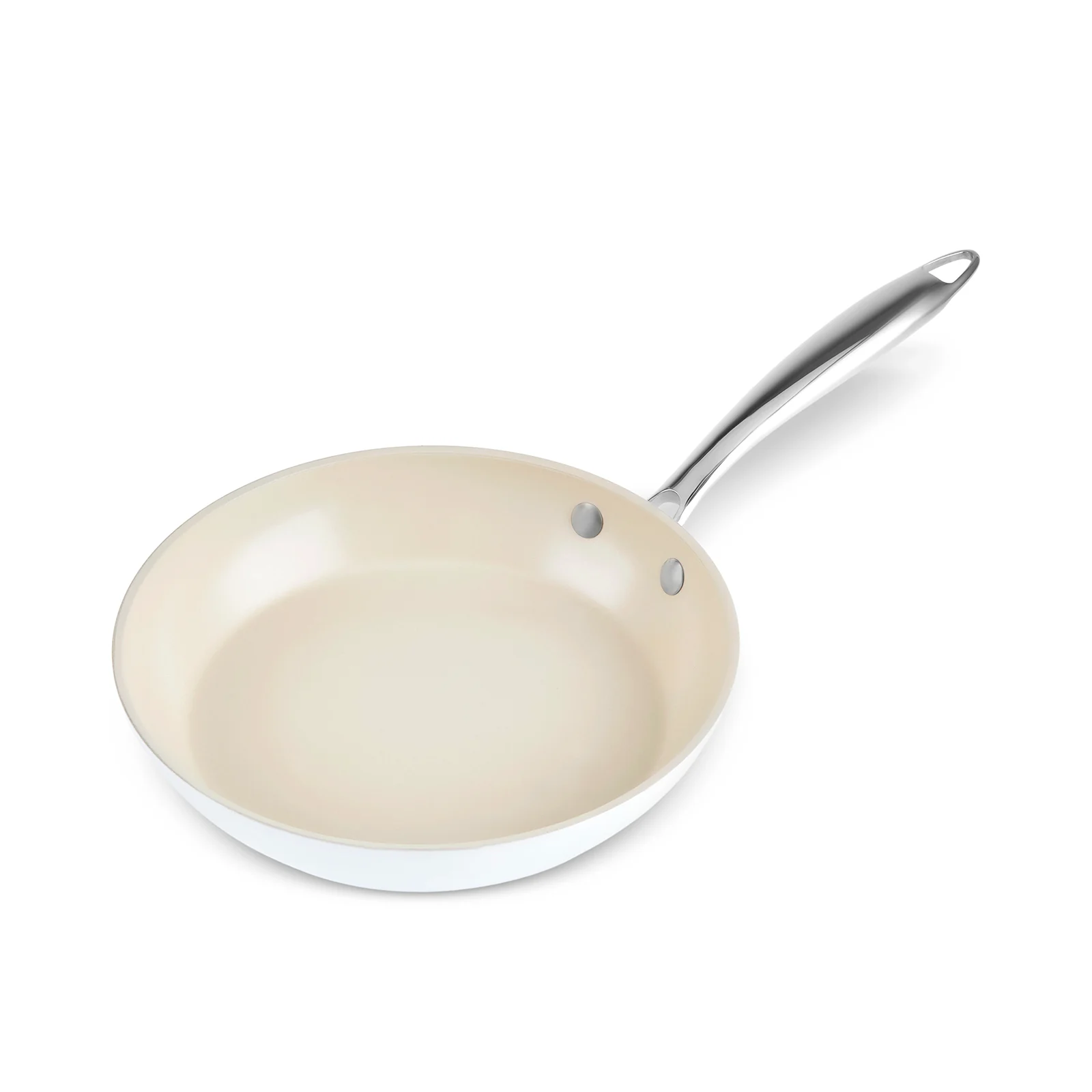 Karaca Swiss Crystal Almond Cream, Keramische Pannen, 22cm - Image 5