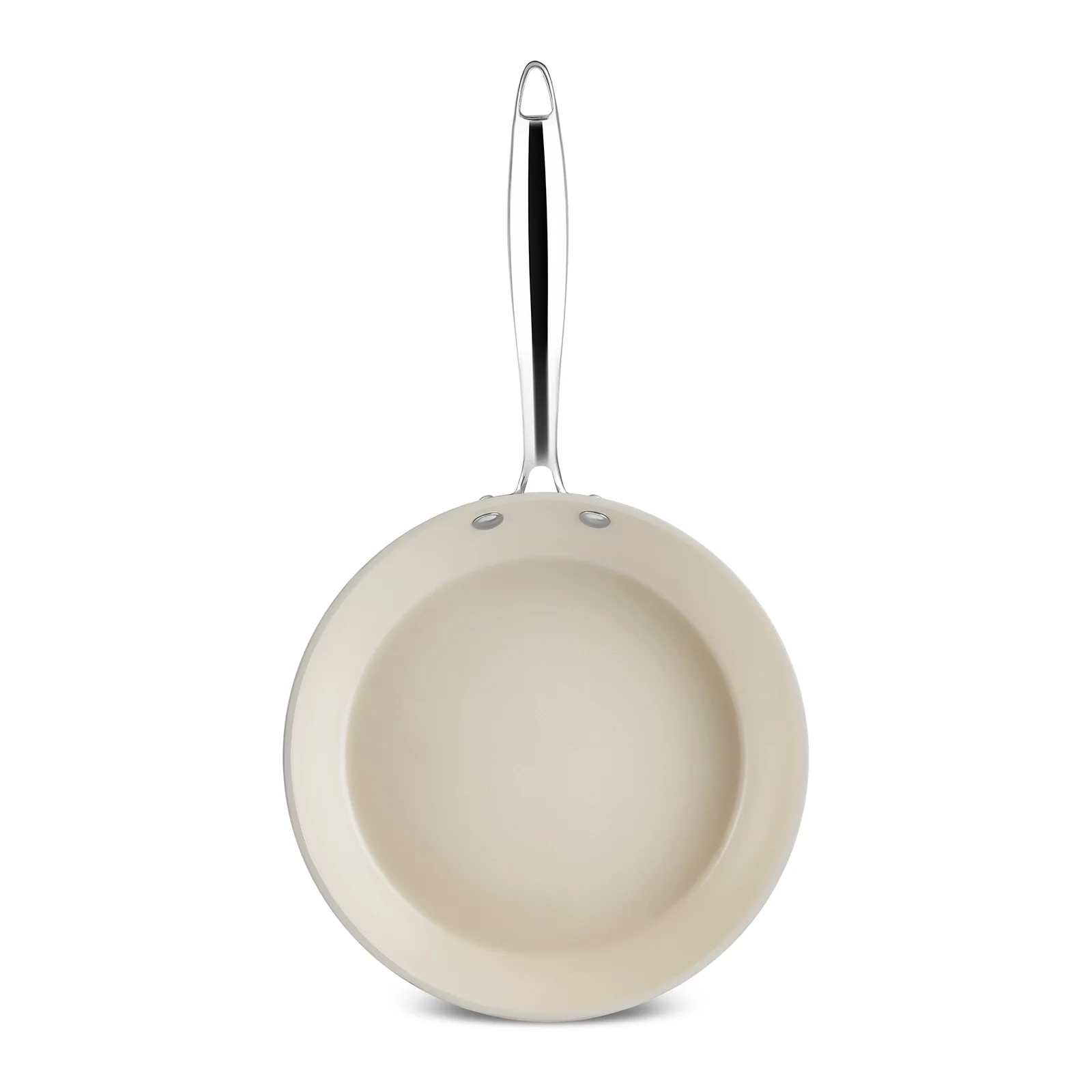 Karaca Swiss Crystal Almond Cream, Keramische Pannen, 22cm - Image 6