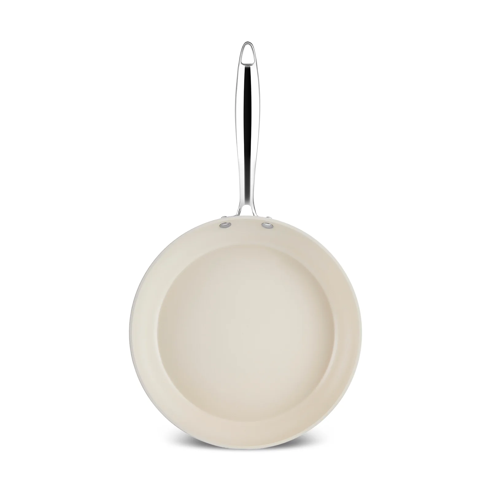 Karaca Swiss Crystal Almond Cream, Keramische Pannen, 26cm - Image 6