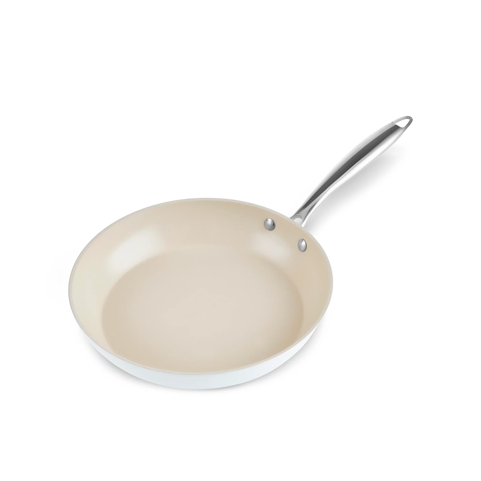 Karaca Swiss Crystal Almond Cream, Keramische Pannen, 26cm - Image 7