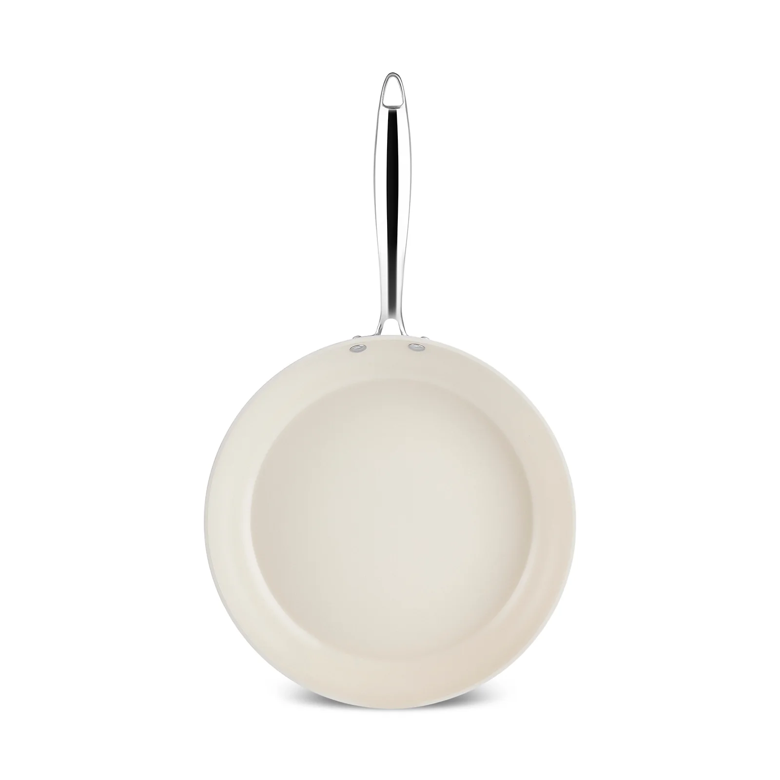 Karaca Swiss Crystal Almond Cream, Keramische Pannen, 30cm - Image 4