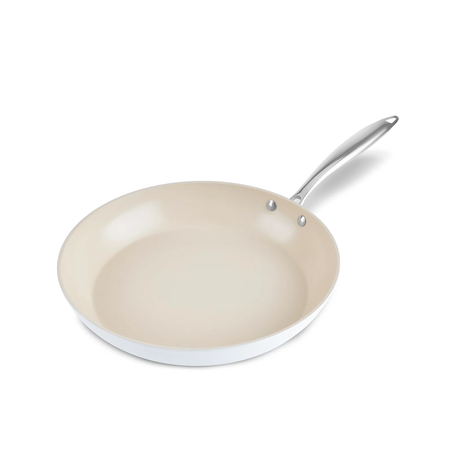 Karaca Swiss Crystal Almond Cream, Keramische Pannen, 30cm - Image 5