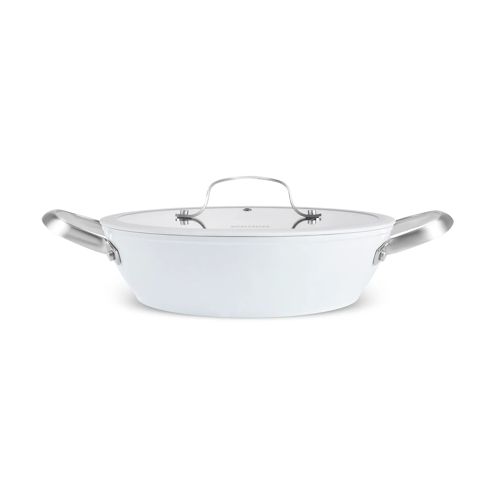 Karaca Swiss Crystal Almond Cream, Keramische Potten, 26cm - Image 8
