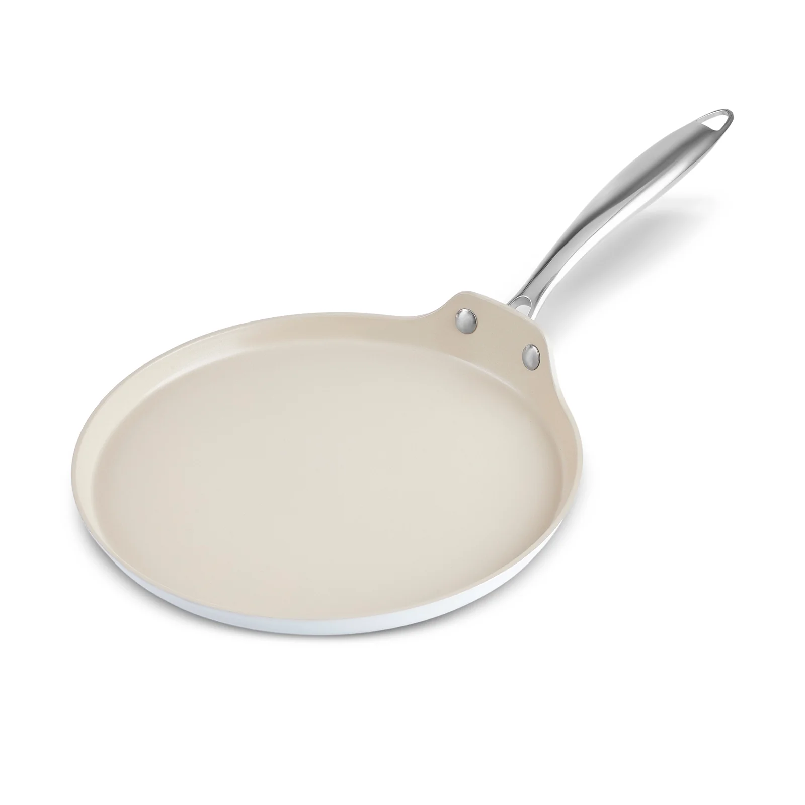 Karaca Swiss Crystal Almond Cream, Pannenkoekenpan, 25cm - Image 5