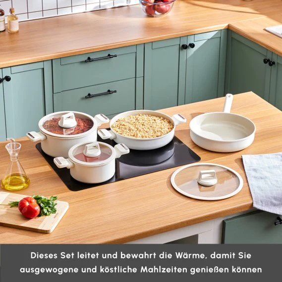 Karaca Swiss Crystal Ceramica Valenti 7-Delige Kookset - Image 6