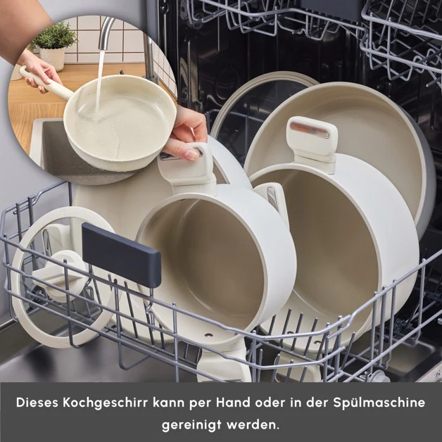 Karaca Swiss Crystal Ceramica Valenti 7-Delige Kookset - Image 8