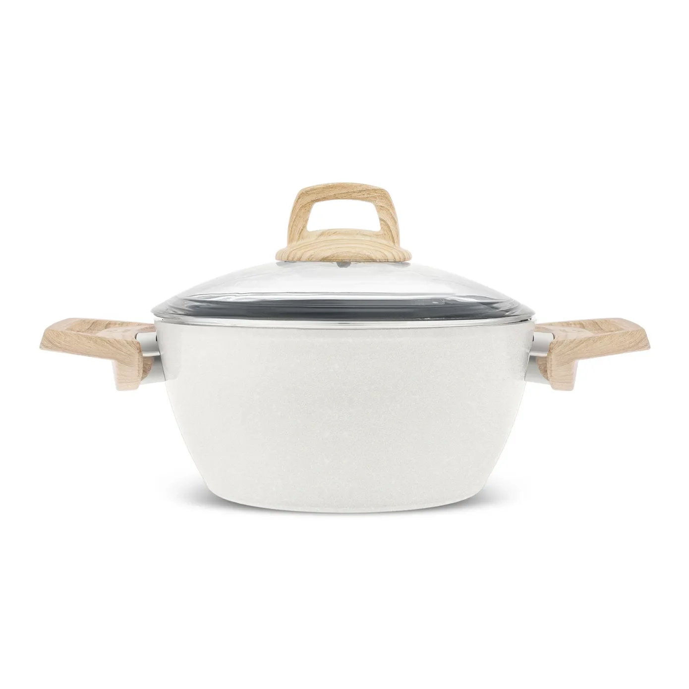 Karaca Swiss Crystal Kookgerei Crème, 20 cm