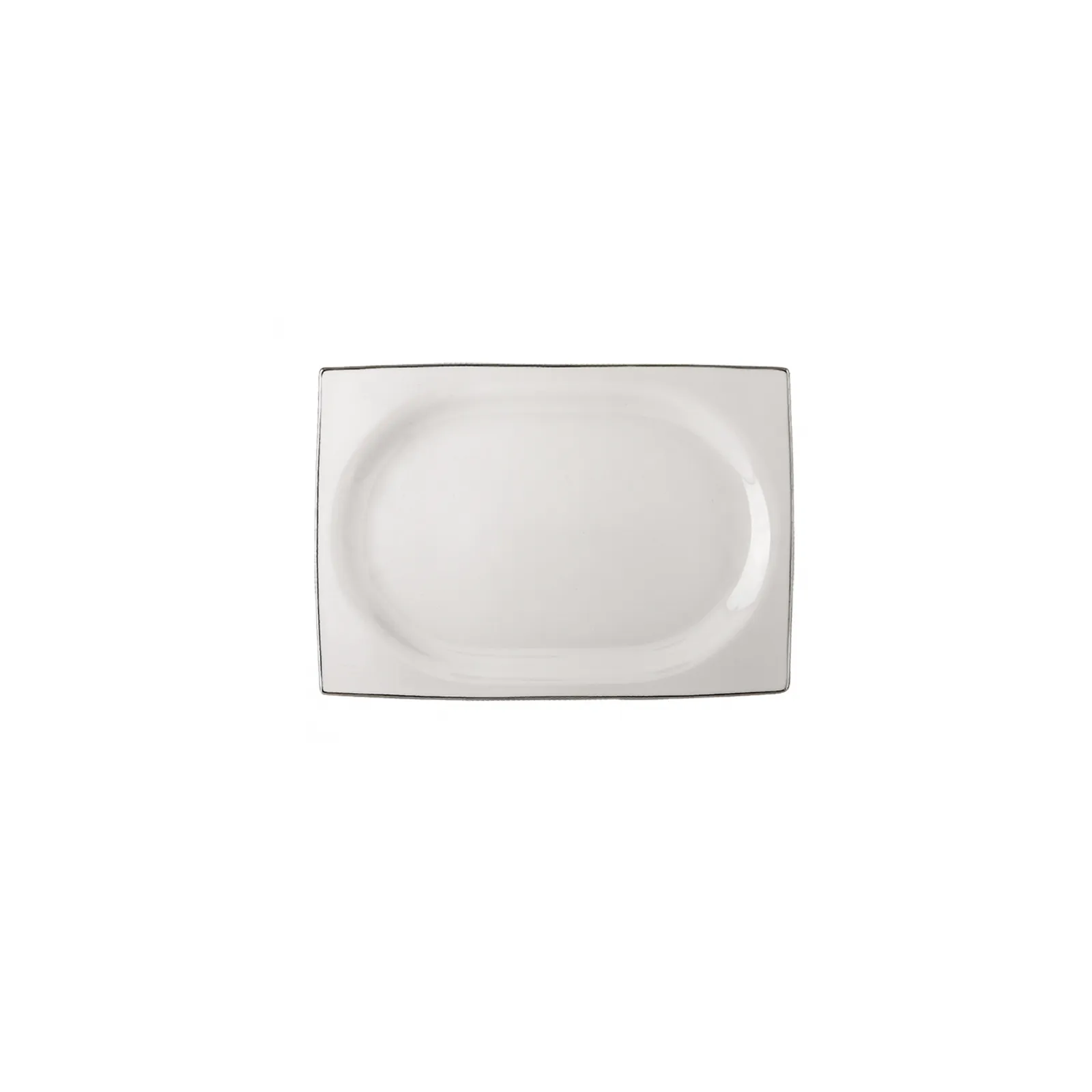 Karaca Talia Cream 60-delige Tafelservies Set voor 12 Personen – Platina, Vierkant - Image 7