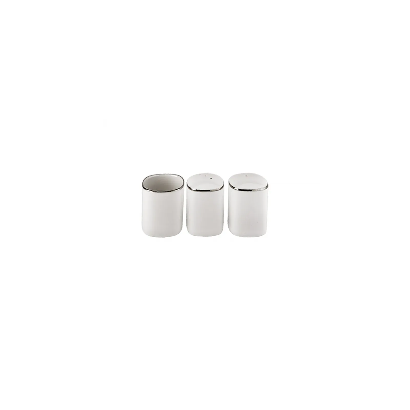 Karaca Talia Cream 60-delige Tafelservies Set voor 12 Personen – Platina, Vierkant - Image 8