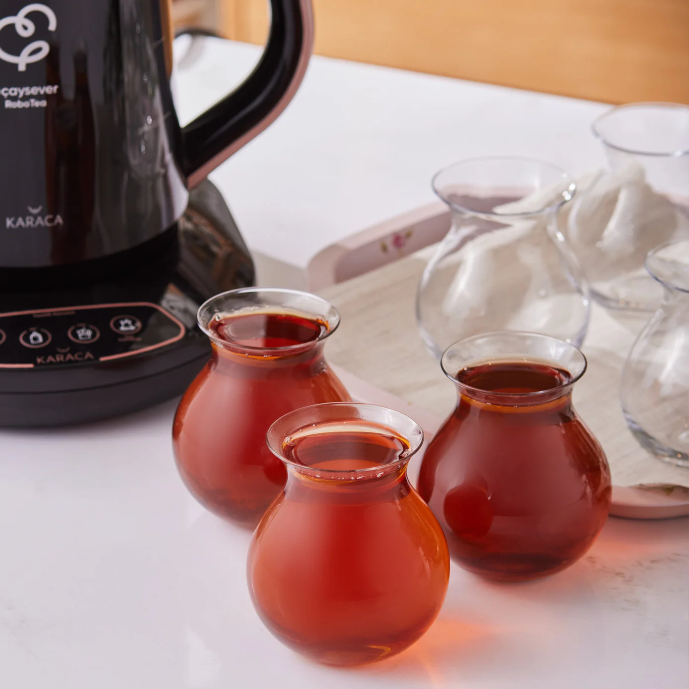 Karaca Tatlıcan nieuw theeservies voor 6 personen - Image 5