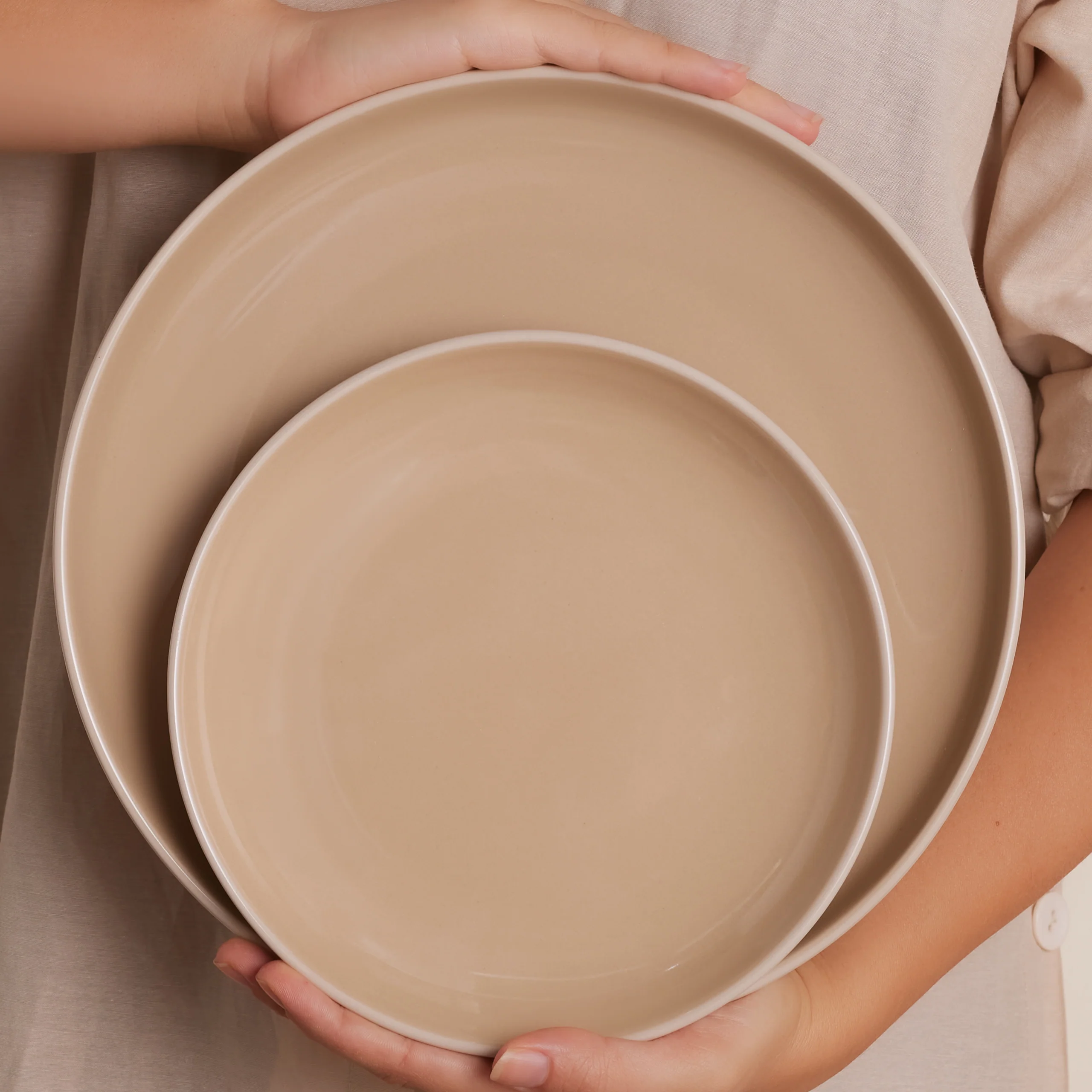 Karaca Terra 36-Delig Crème Servieset Voor 8 Personen - Image 11