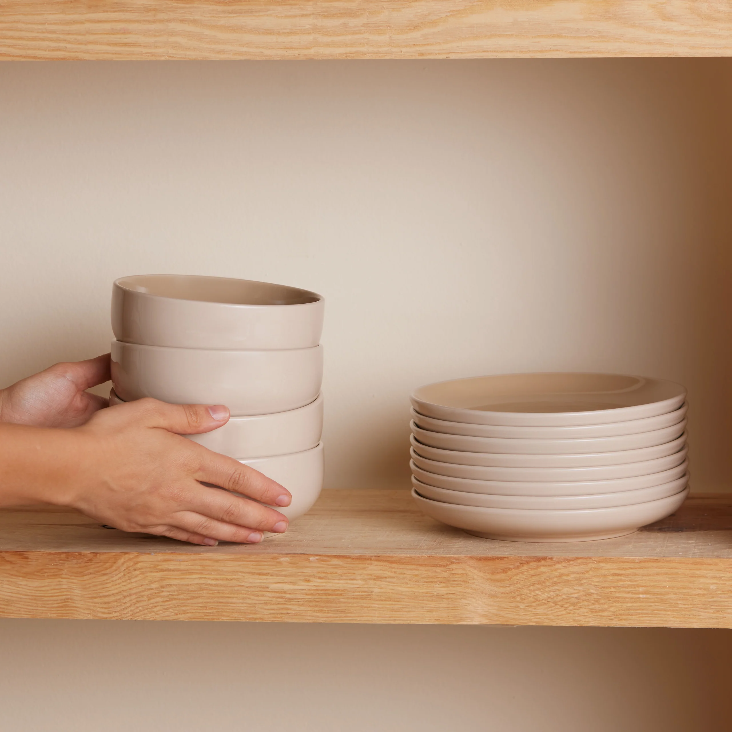 Karaca Terra 36-Delig Crème Servieset Voor 8 Personen - Image 12