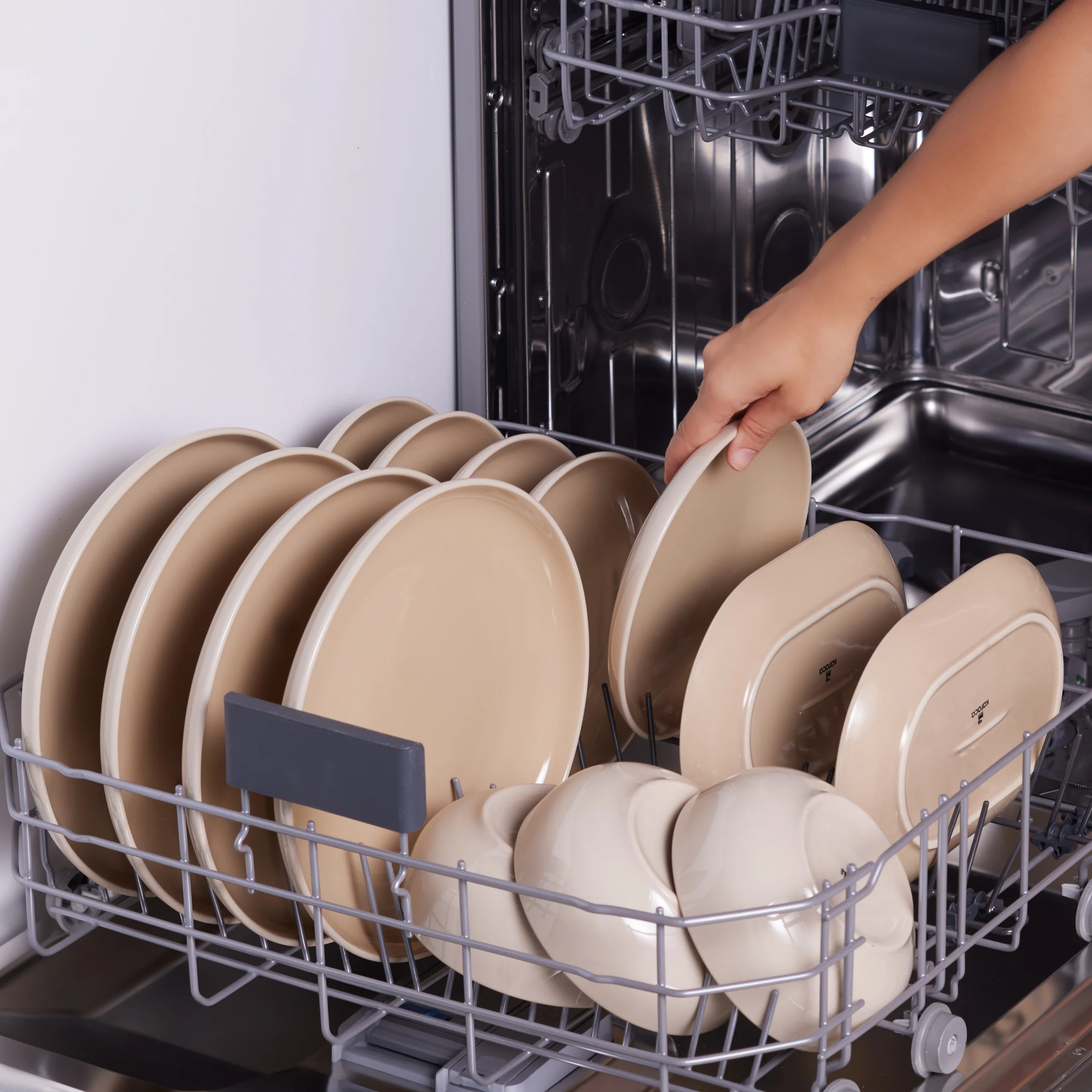 Karaca Terra 36-Delig Crème Servieset Voor 8 Personen - Image 13